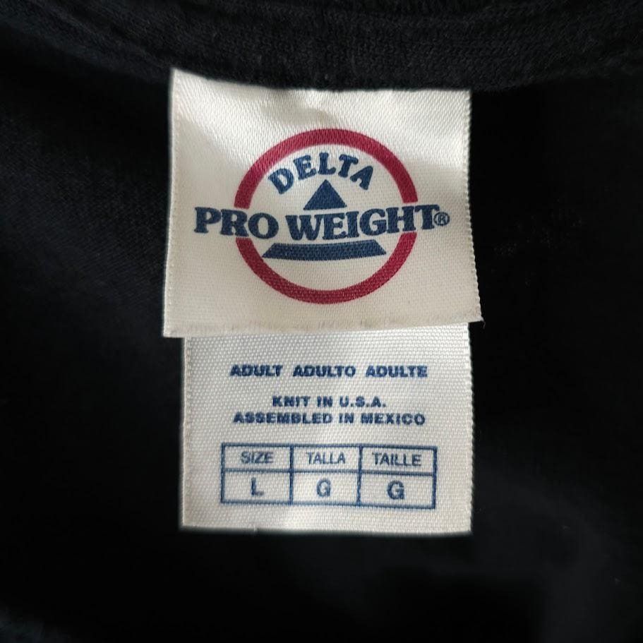 Vintage Vintage CSI T Shirt Mens Size Large Black Y2K 2001 Crime Size US L / EU 52-54 / 3 - 6 Thumbnail