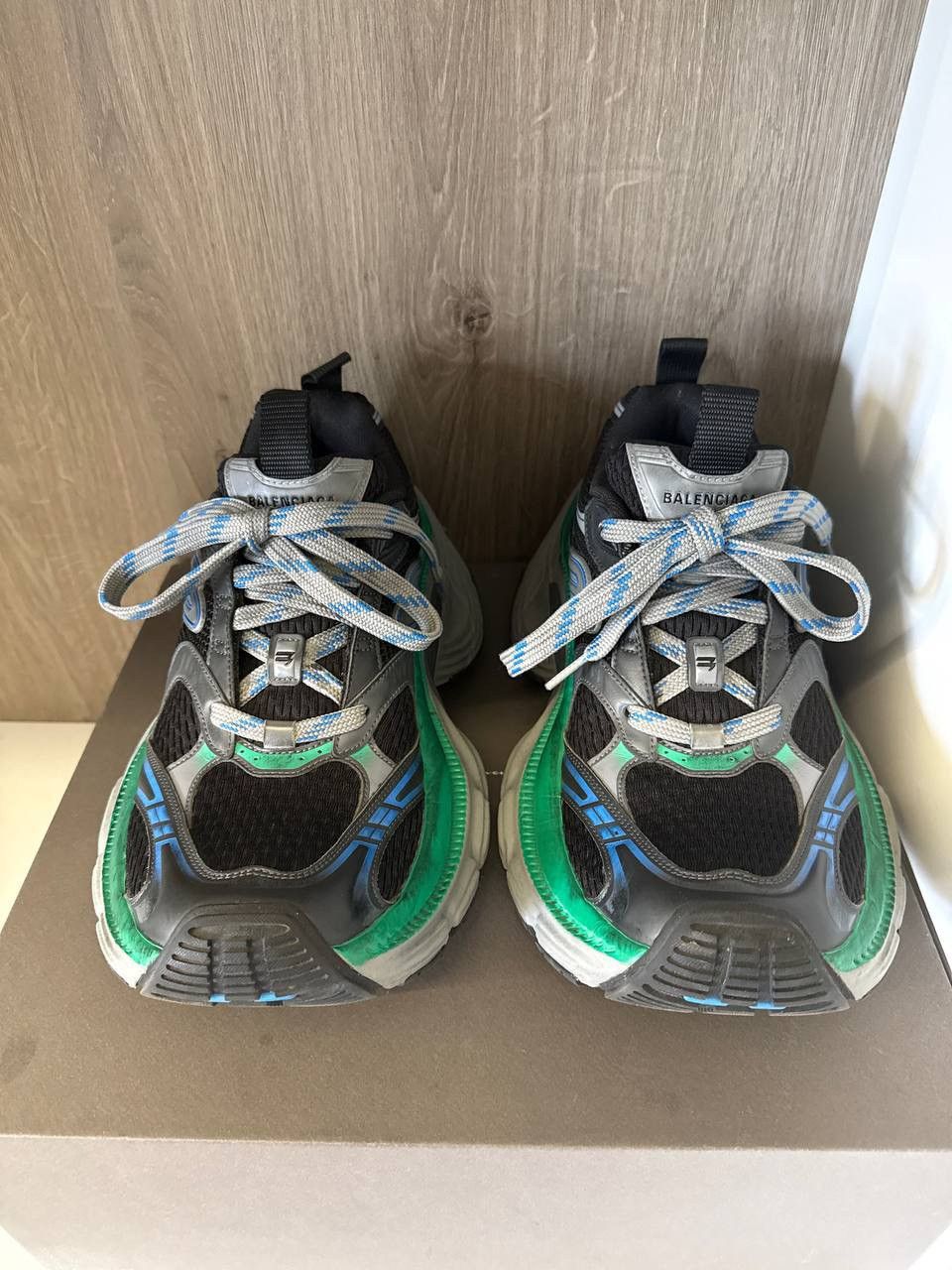 Balenciaga Balenciaga 10XL sneakers Size US 7 / EU 40 - 1 Thumbnail