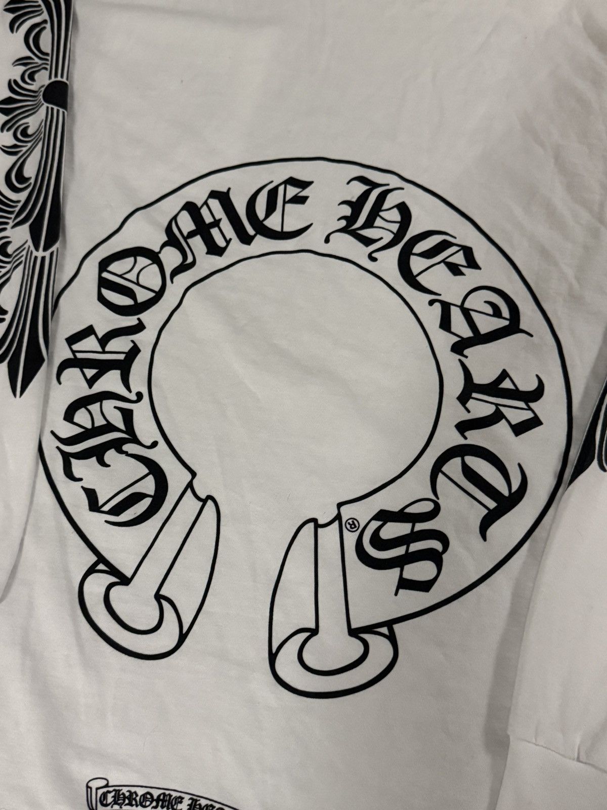 Chrome Hearts Chrome Hearts Horseshoe Floral Longsleeve Size US L / EU 52-54 / 3 - 8 Thumbnail