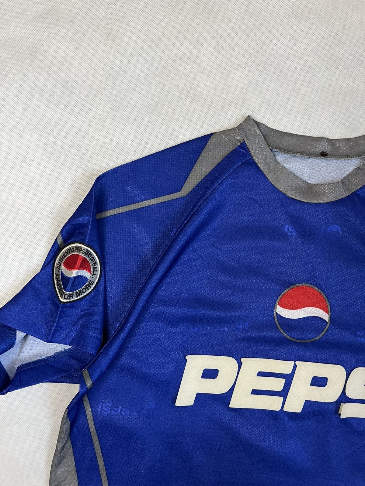 Pepsi Vintage Signature Pepsi Soccer Jersey Kit Fifa World Cup Size US L / EU 52-54 / 3 - 3 Thumbnail