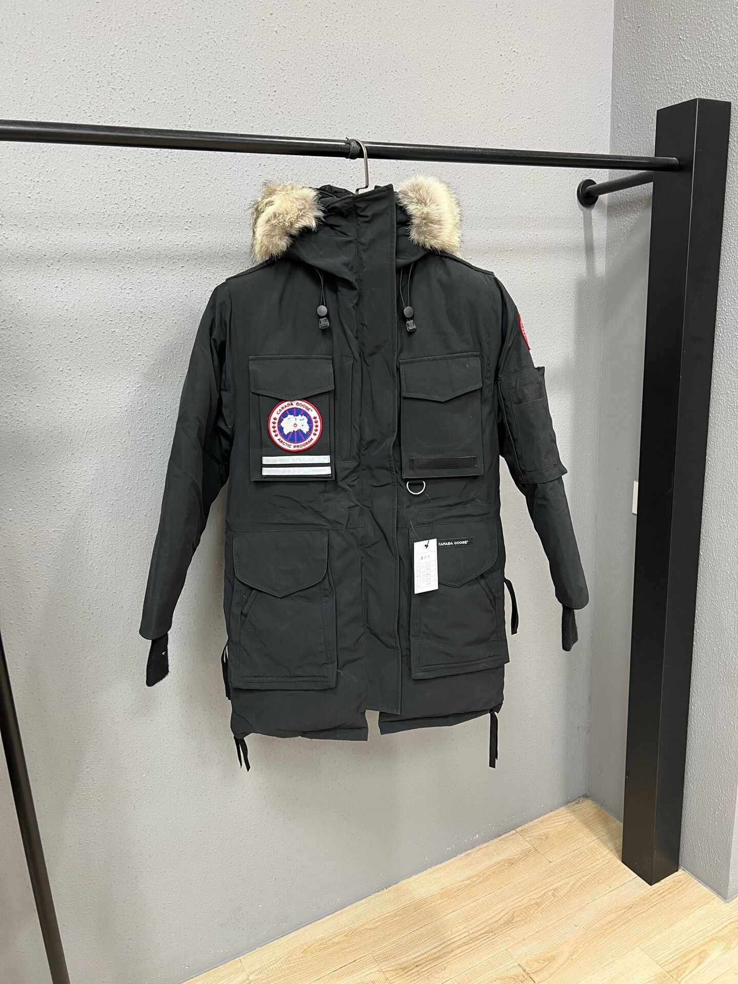 Canada Goose Canada Goose Snow Mantra Down Jacket Size US XS / EU 42 / 0 - 1 Thumbnail