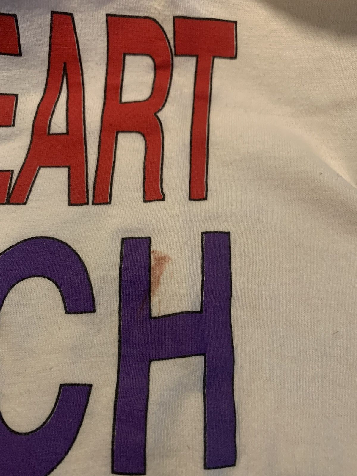 Unsound Rags × Vintage Vintage SINGLE STITCHED 49% BITCH TEE - 1990S Size US L / EU 52-54 / 3 - 8 Thumbnail