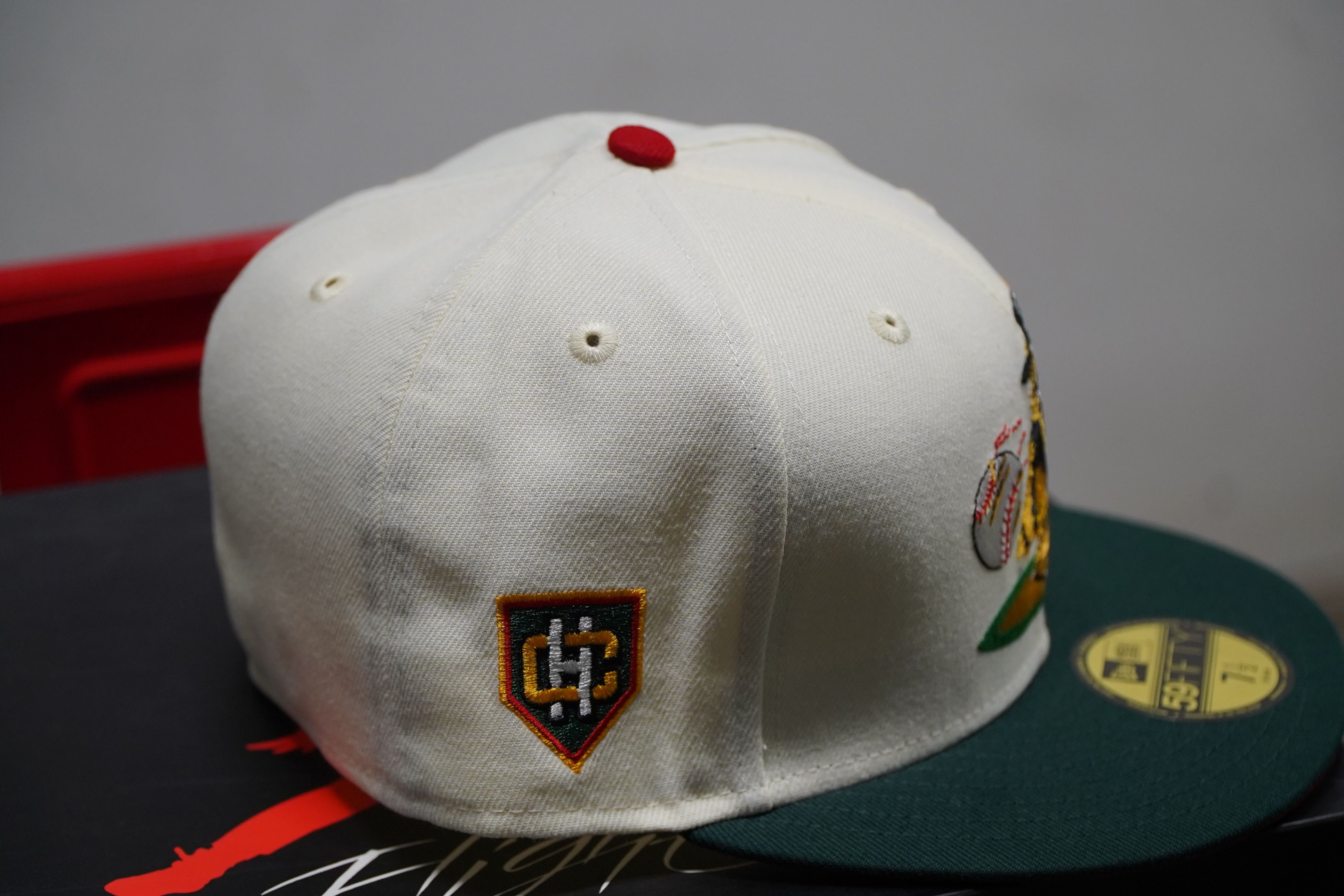New Era Fresno Grizzles New Era - 7 1/2 Size ONE SIZE - 2 Thumbnail