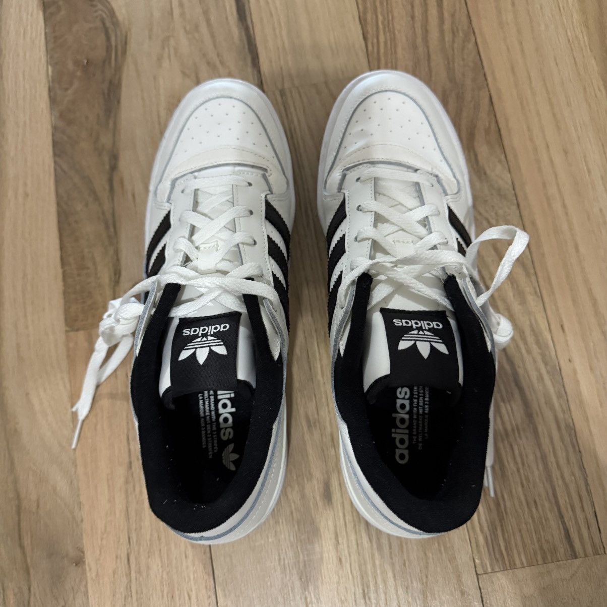 Adidas Adidas Men's Forum Low Classic Shoes Size US 10.5 / EU 43-44 - 7 Thumbnail