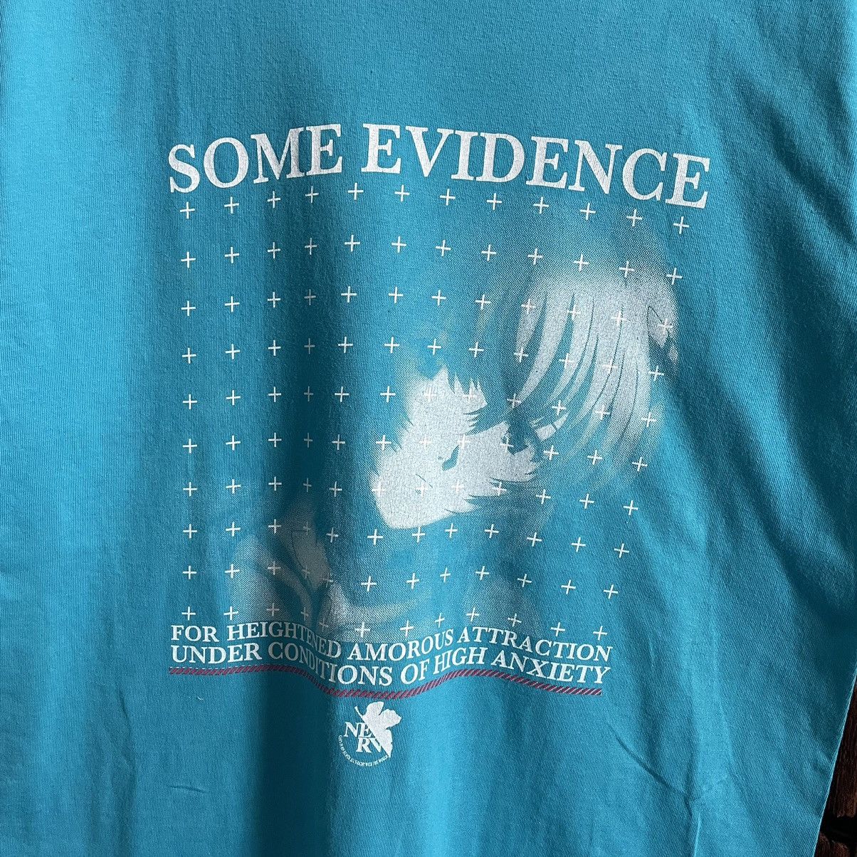 Anime × Vintage Vintage Nerv Evangelion Tshirt Size US M / EU 48-50 / 2 - 3 Thumbnail