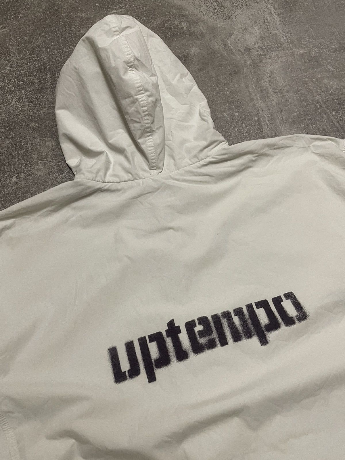 Nike Rare! Vintage Nike Uptempo 1/3 Nylon anorak / light jacket Size US XL / EU 56 / 4 - 15 Thumbnail