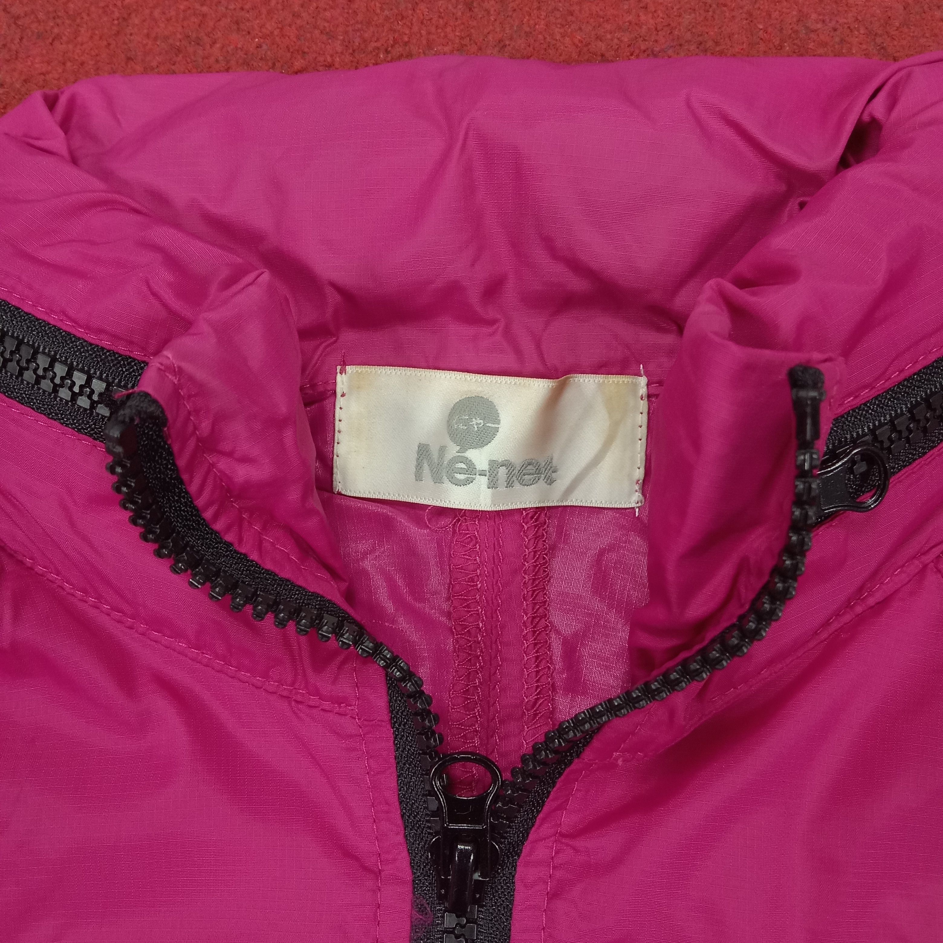 Issey Miyake × Ne-Net × Vintage Ne-Net Designer Brand Fashion Style Windbreaker Jacket Size US M / EU 48-50 / 2 - 6 Thumbnail