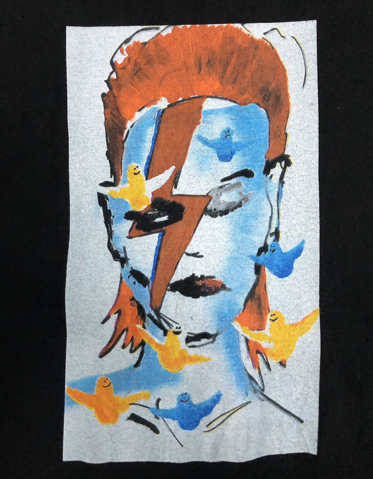 Vintage Vintage Artwork By Mark Gonzales For Jason Lee T-Shirt Size US L / EU 52-54 / 3 - 3 Thumbnail