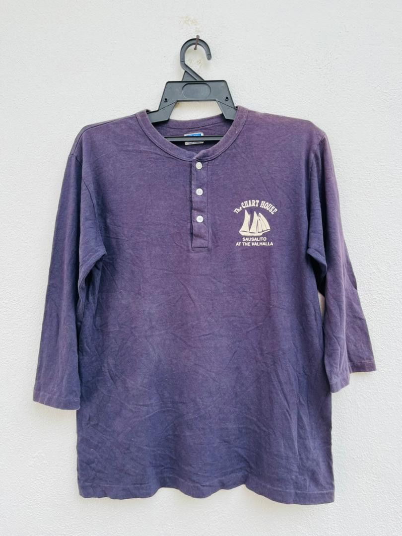 Japanese Brand × Warehouse Vintage Warehouse Co. The Chart House Japanese Style Size US S / EU 44-46 / 1 - 2 Thumbnail