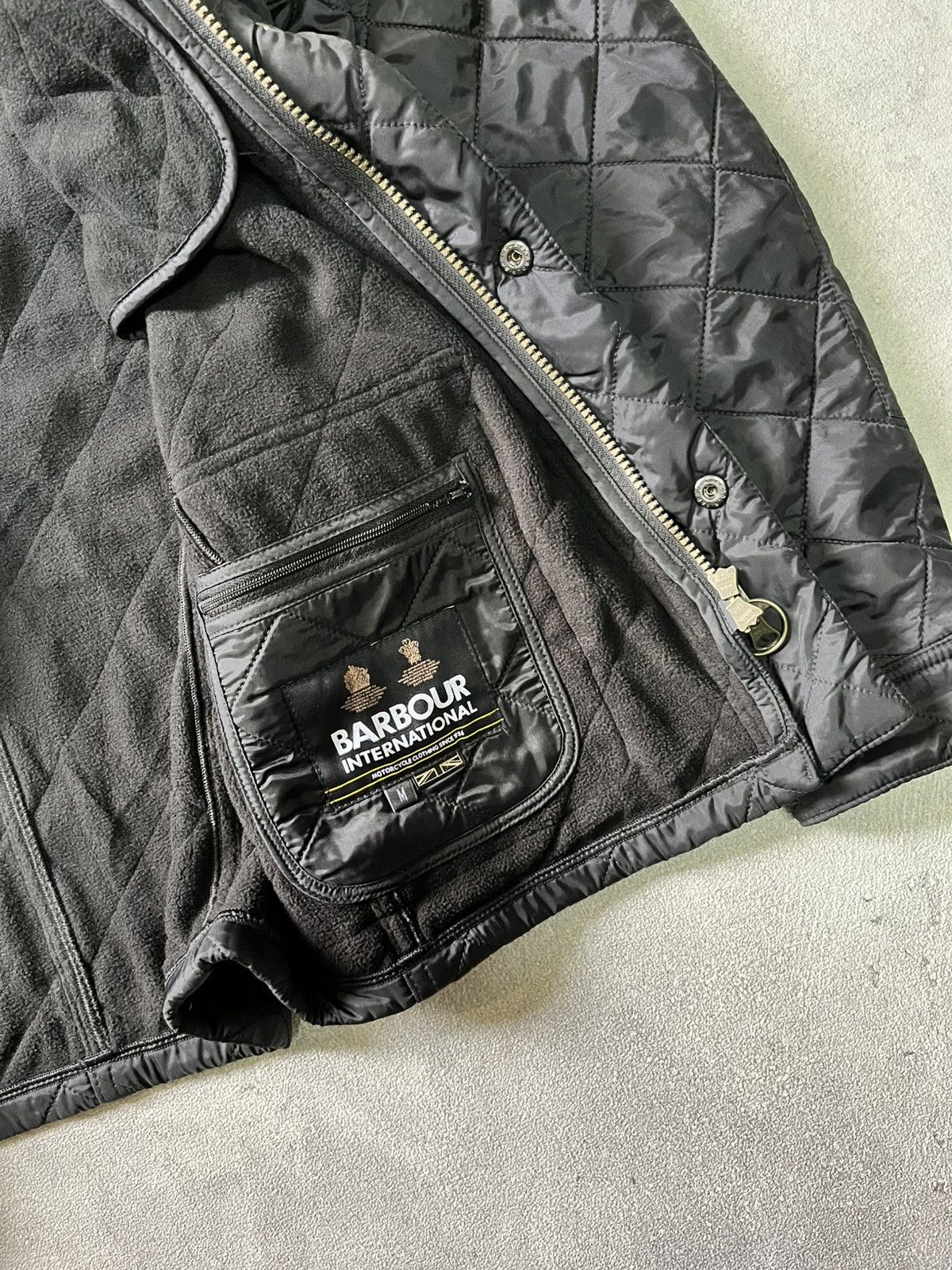 Barbour Barbour international Tourer Ariel Polarquilt Jacket Size US M / EU 48-50 / 2 - 6 Thumbnail