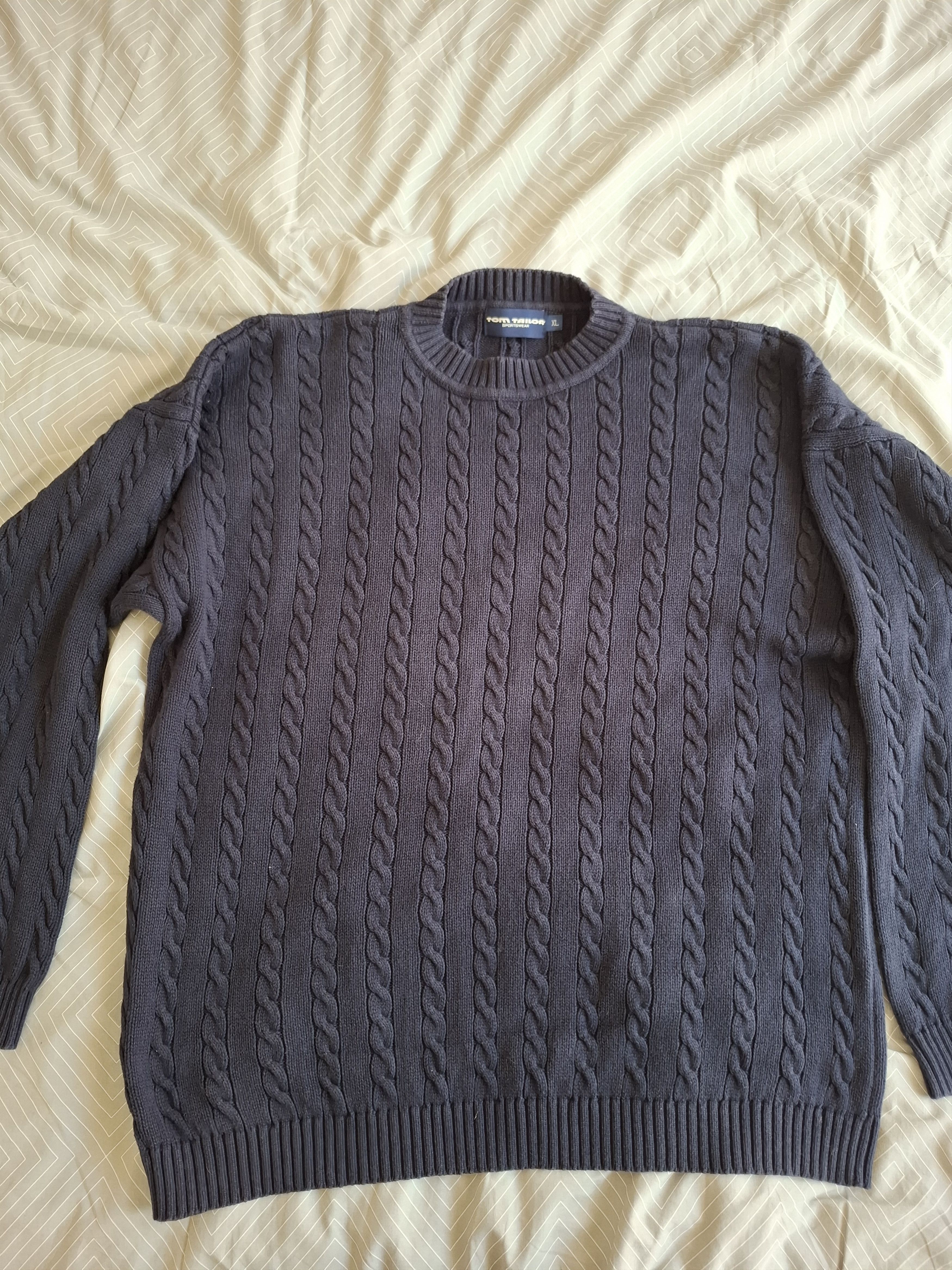 Tom Tailor Knitwear Sweater Size US XL / EU 56 / 4 - 1 Thumbnail