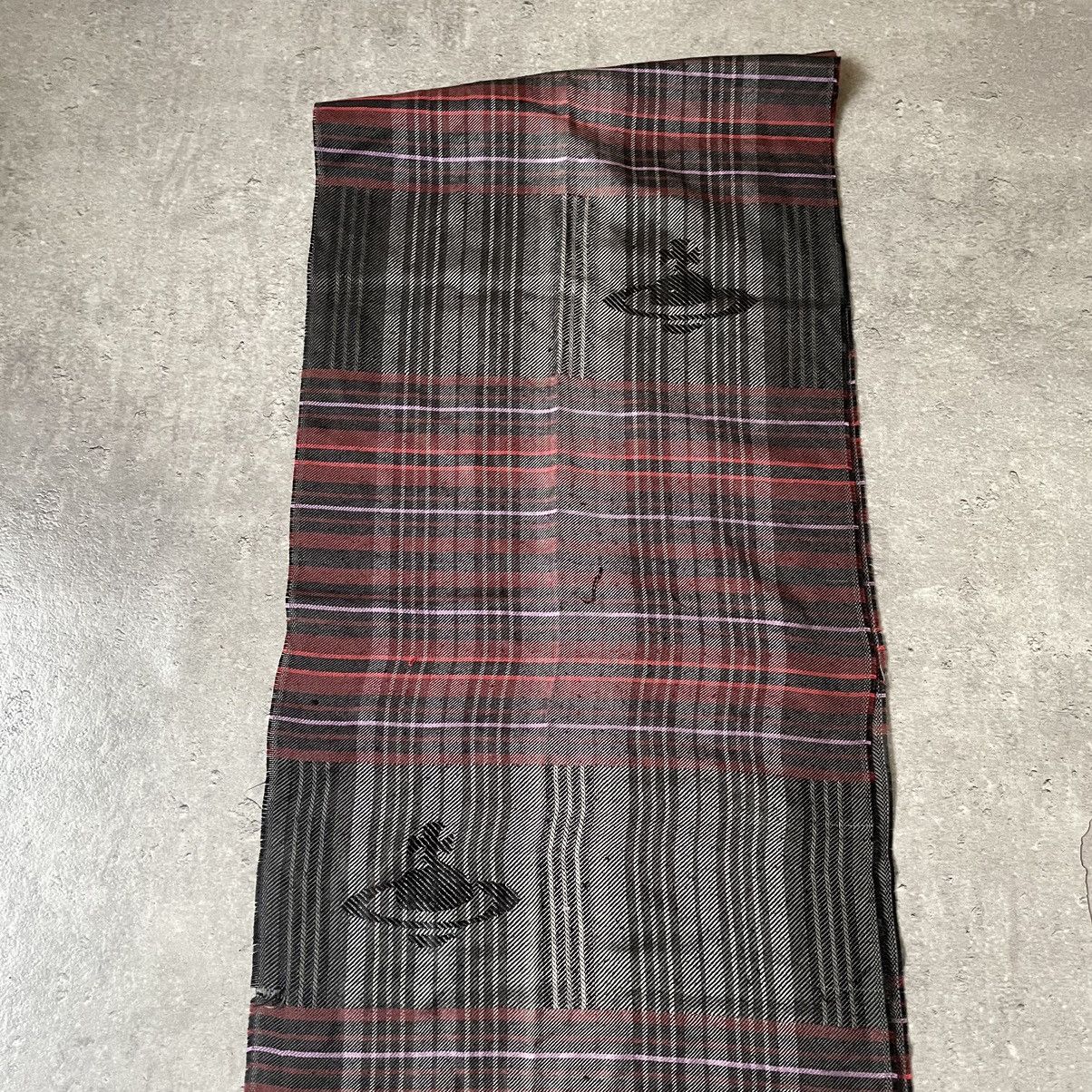 Other × Vivienne Westwood Vivienne Westwood Scarf Muffler Made In Italy Size ONE SIZE - 2 Thumbnail