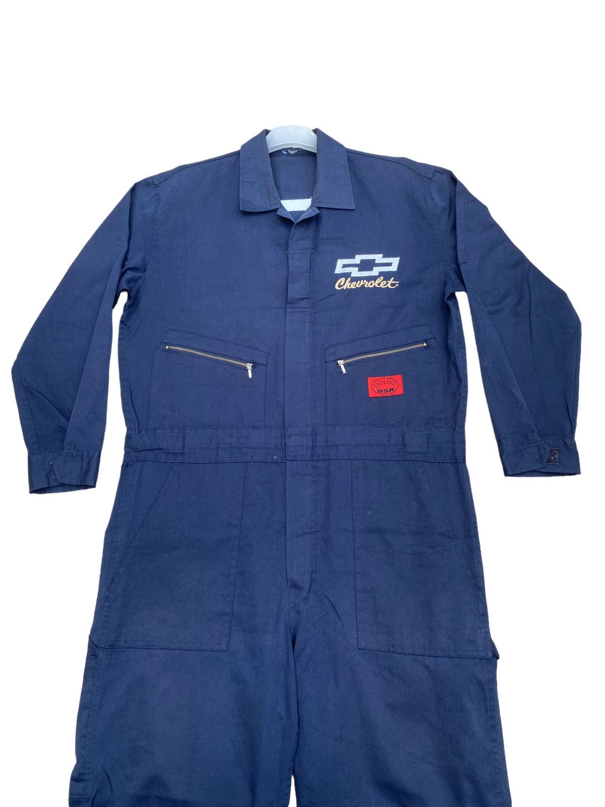 Vintage Vintage Chevrolet Overalls Jumpsuit Size US 38 / EU 54 - 9 Thumbnail