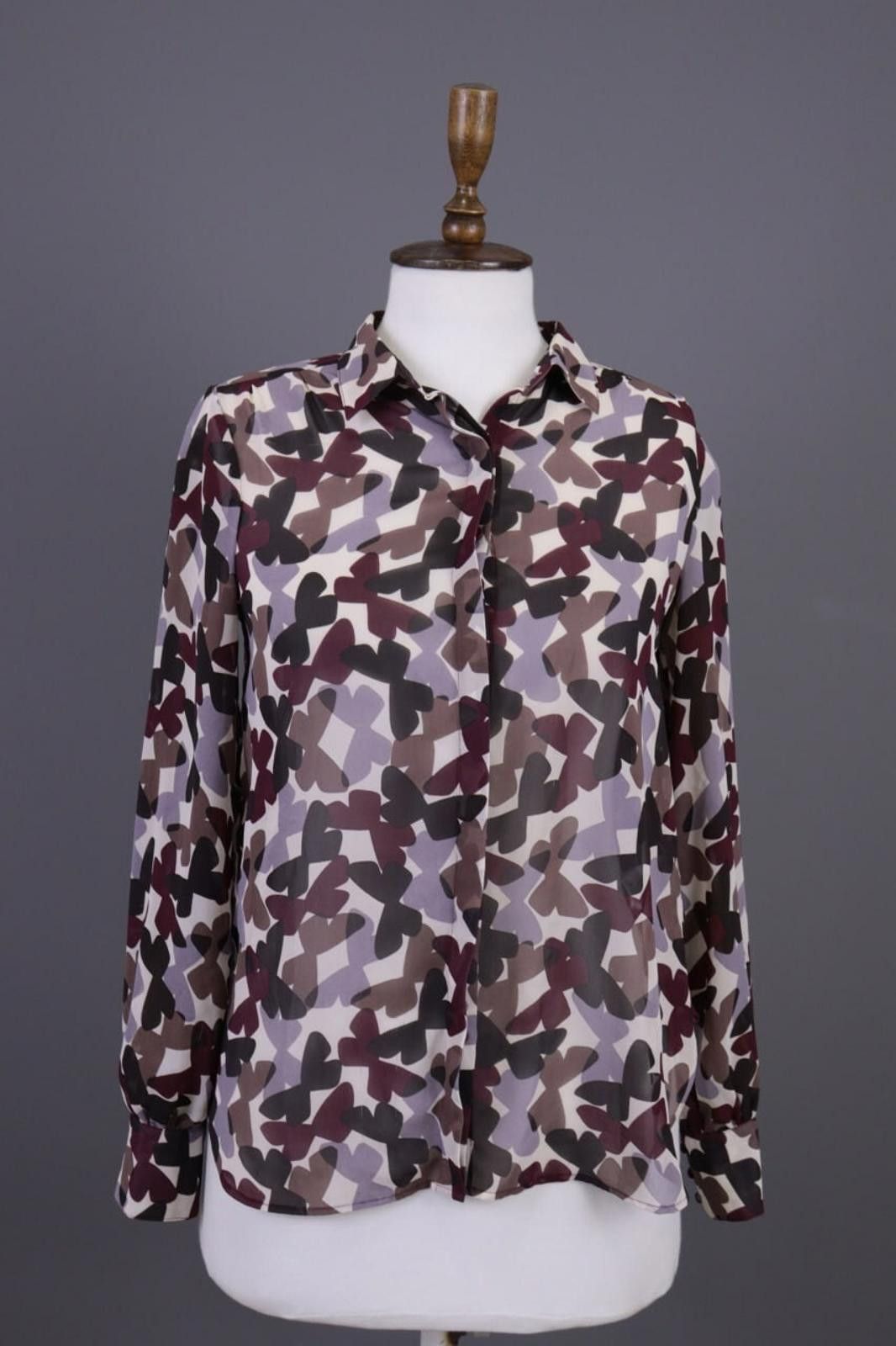 Missoni Missoni Lindax Multicolor Butterfly Top Shirt Size 34 /M Size M / US 6-8 / IT 42-44 - 1 Thumbnail
