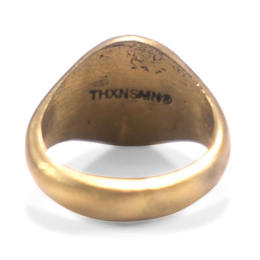 Japanese Brand Corazon golden ring Size ONE SIZE - 2 Thumbnail