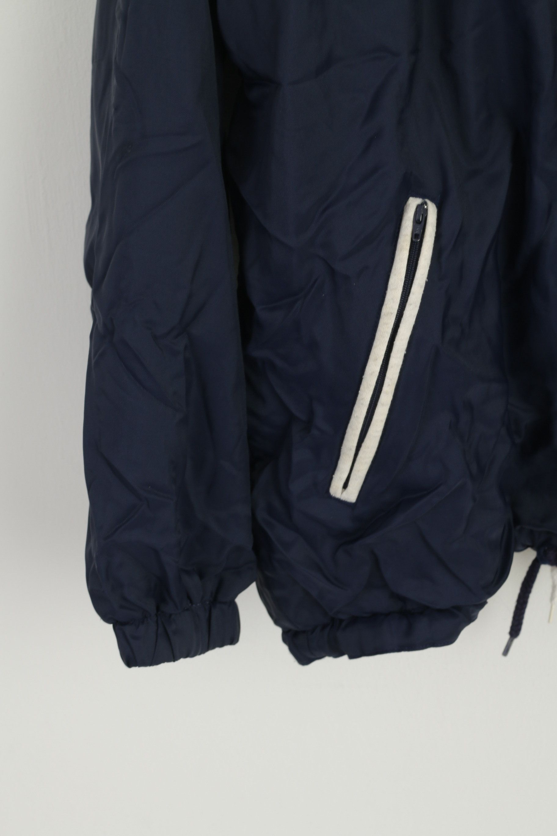 Reebok Reebok Men L Bomber Jacket Navy Vintage Athletic 9575 Size US L / EU 52-54 / 3 - 4 Thumbnail