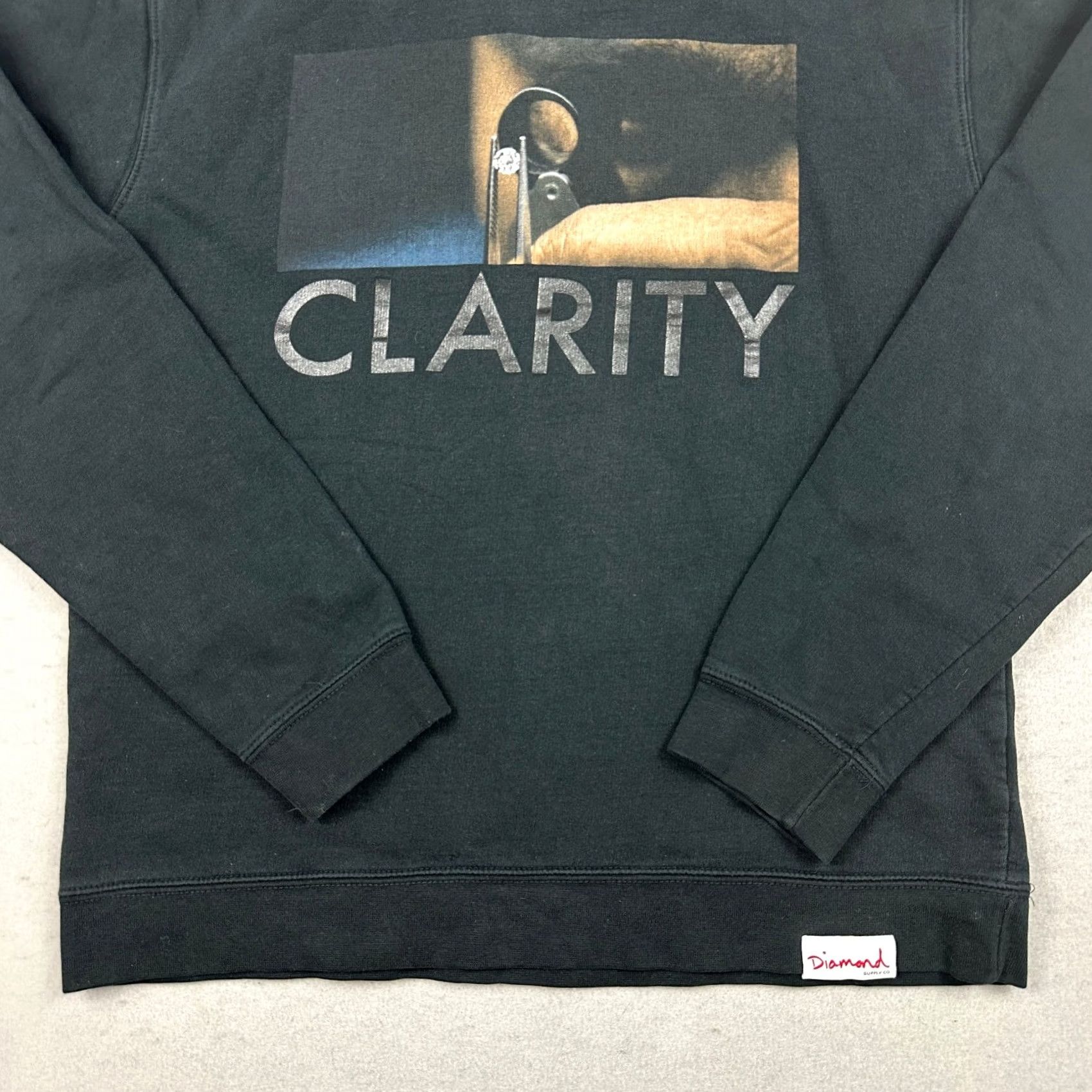 Diamond Supply Co. Diamond Supply Co Sweatshirt Men Large Black Clarity Graphic Crewneck Pullover L Size US L / EU 52-54 / 3 - 3 Thumbnail