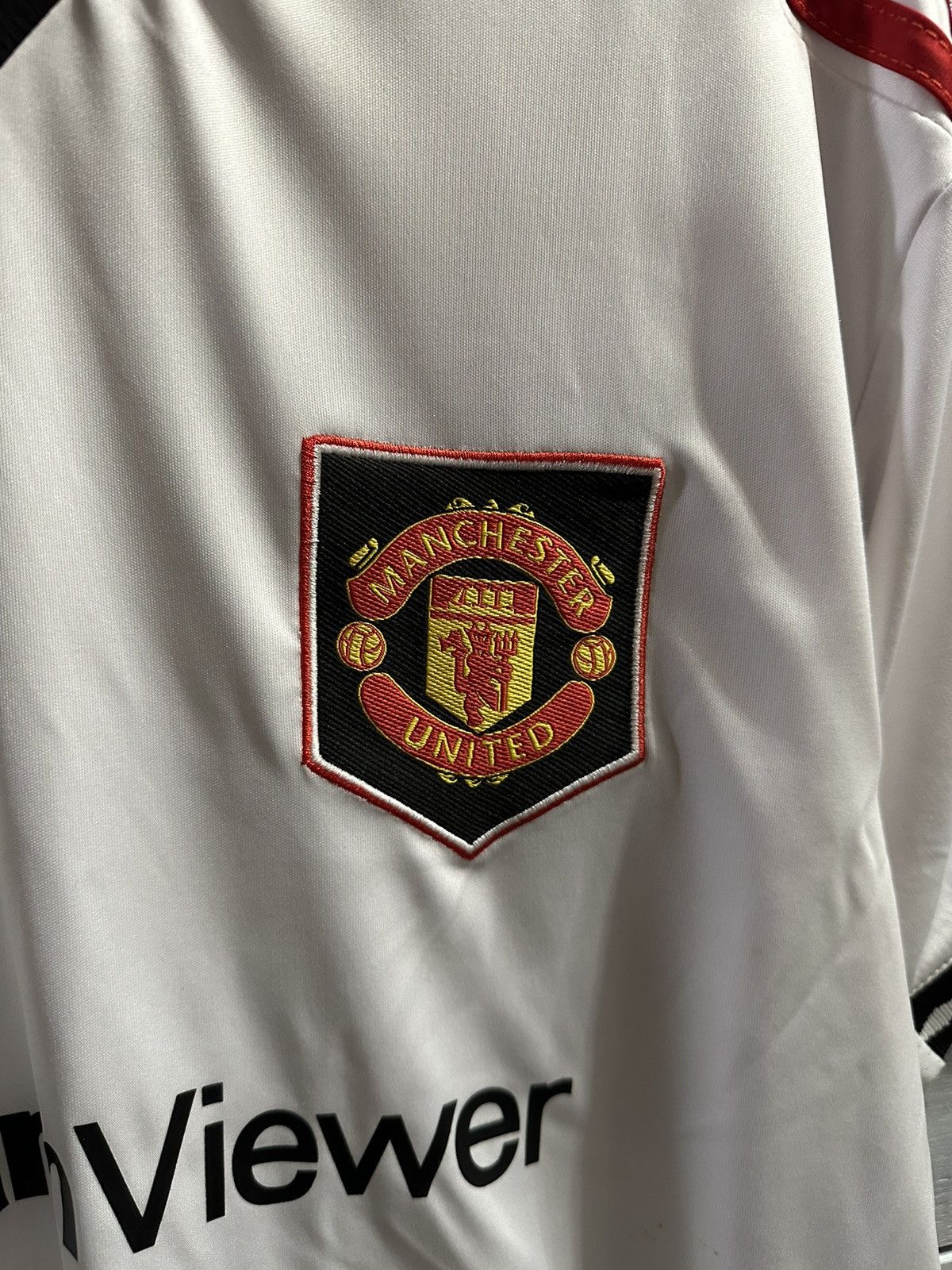 Adidas Rare T-Shirt Manchester United Adidas 2022’. Football Size US L / EU 52-54 / 3 - 4 Thumbnail