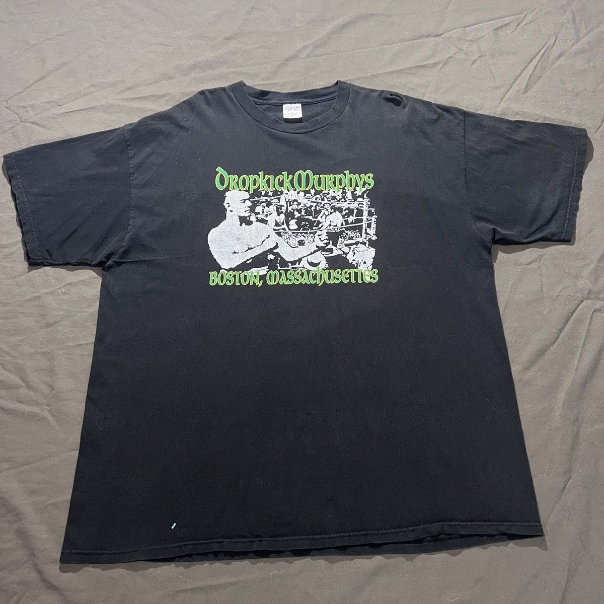 Band Tees Vintage Y2K Dropkick Murphys Tee 2XL Celtic Hardcore punk Size US XXL / EU 58 / 5 - 4 Thumbnail