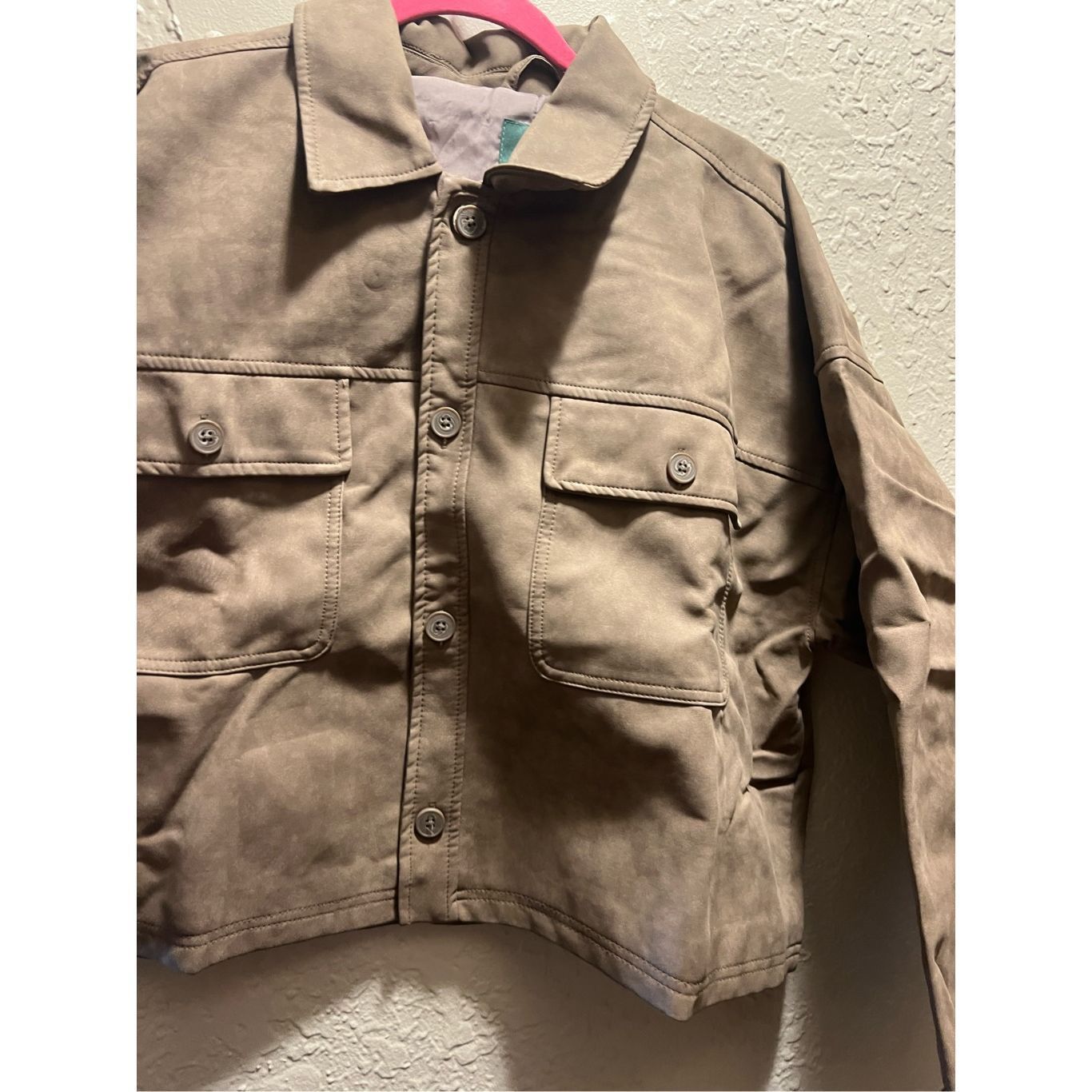 Other Wild Fable Light Brown Jacket Woman’s Size XXL NEW Size XXL / US 16-18 / IT 52-54 - 5 Thumbnail