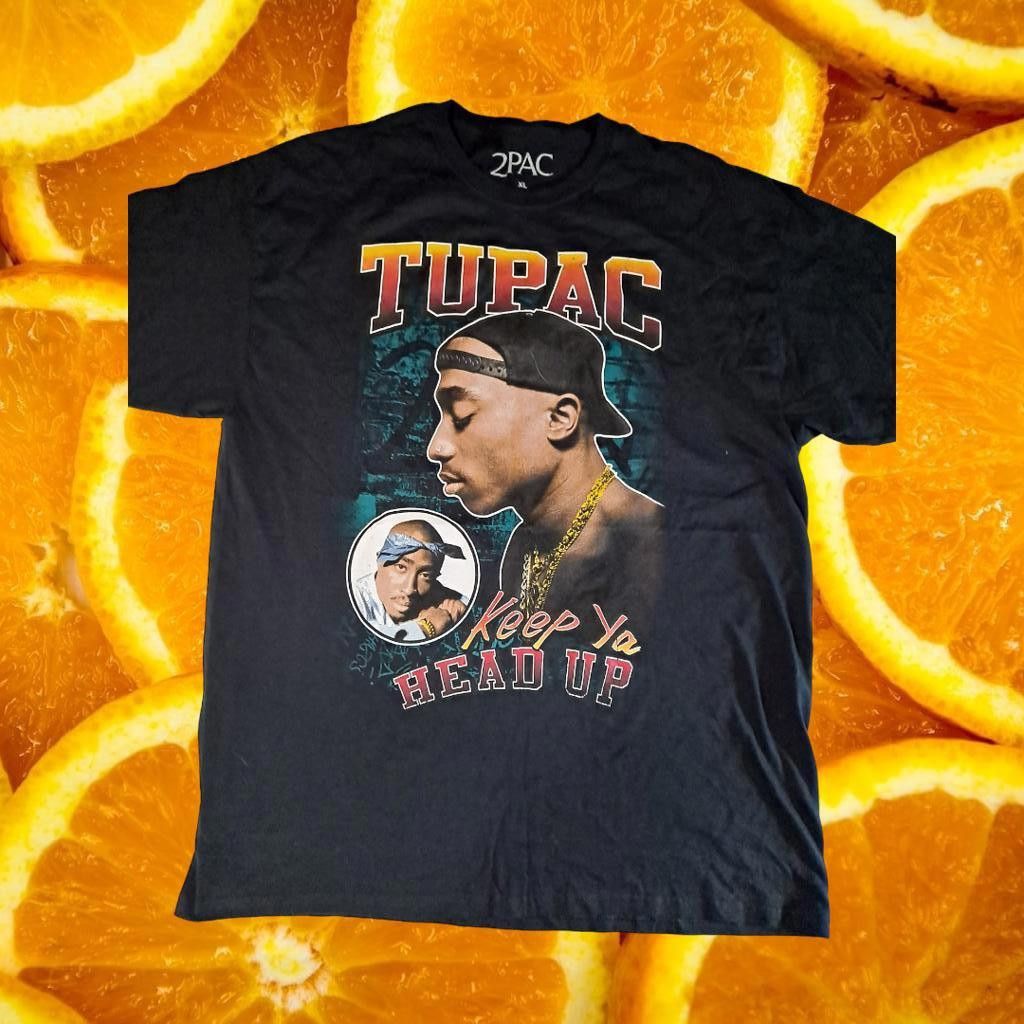 Other Tupac Keep Ya Heads Up Shirt Size XL Size US XL / EU 56 / 4 - 1 Thumbnail