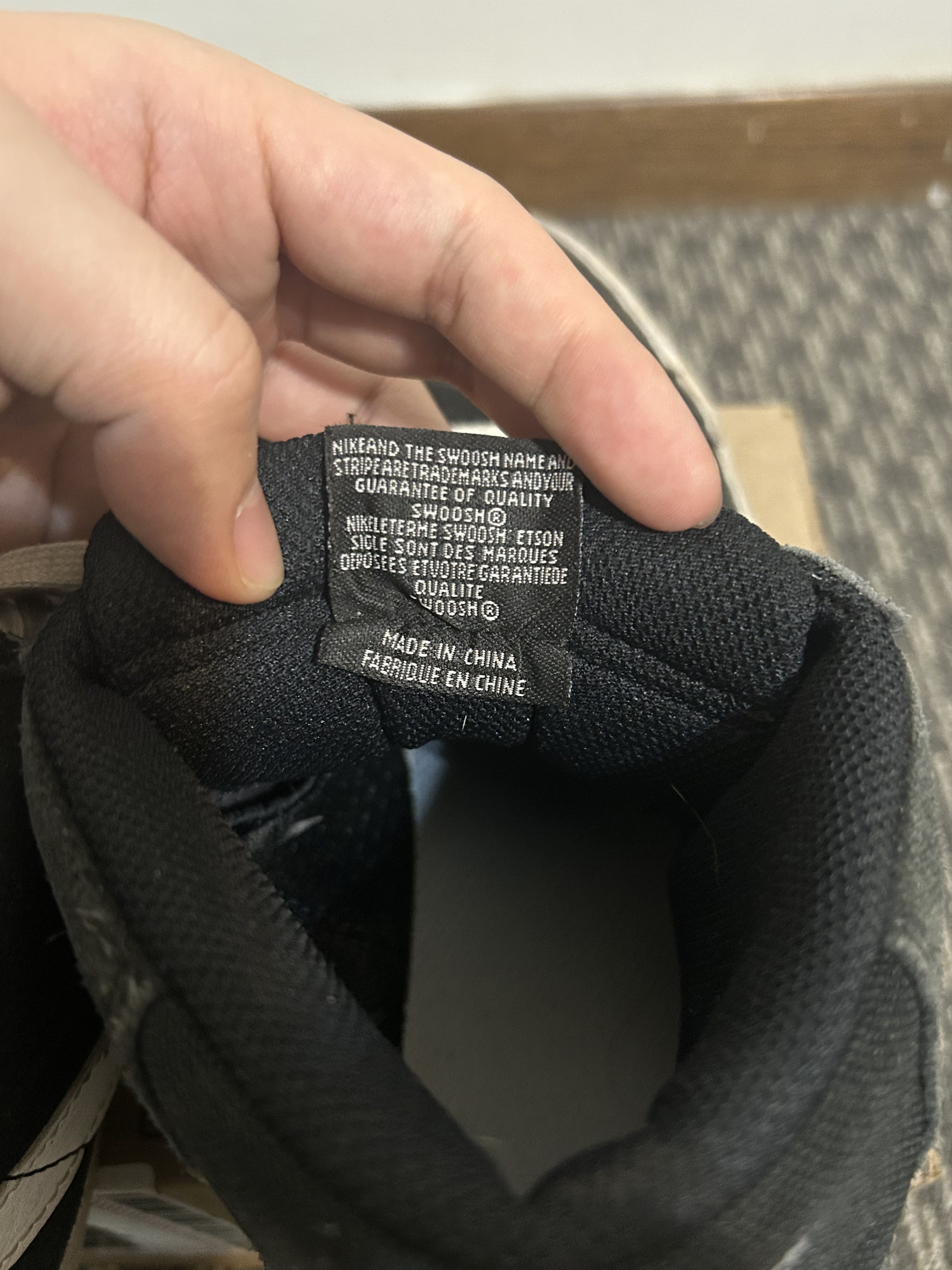 Nike Nike SB Zoom Blazer Mid Black Size US 10.5 / EU 43-44 - 8 Thumbnail
