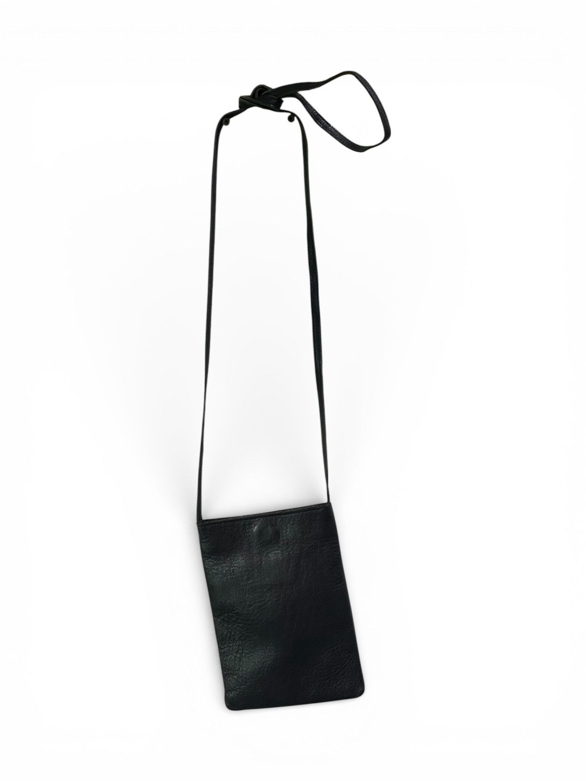 Jean Paul Gaultier Unisex Archival Leather Sacoche/Phone Bag Size ONE SIZE - 5 Thumbnail