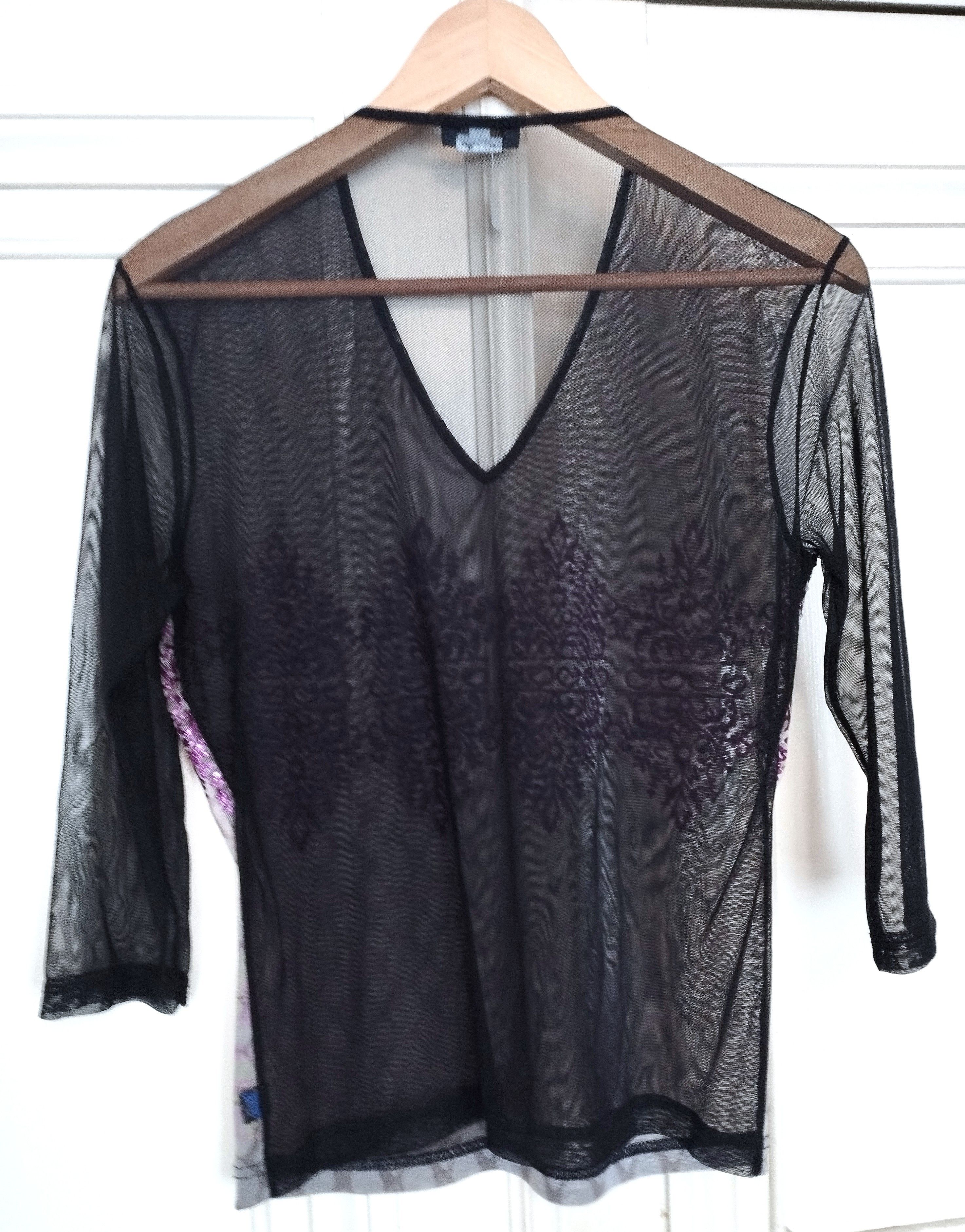 Christian Lacroix Christian Lacroix Top Baroque Soirée Biface T M Size M / US 6-8 / IT 42-44 - 3 Thumbnail