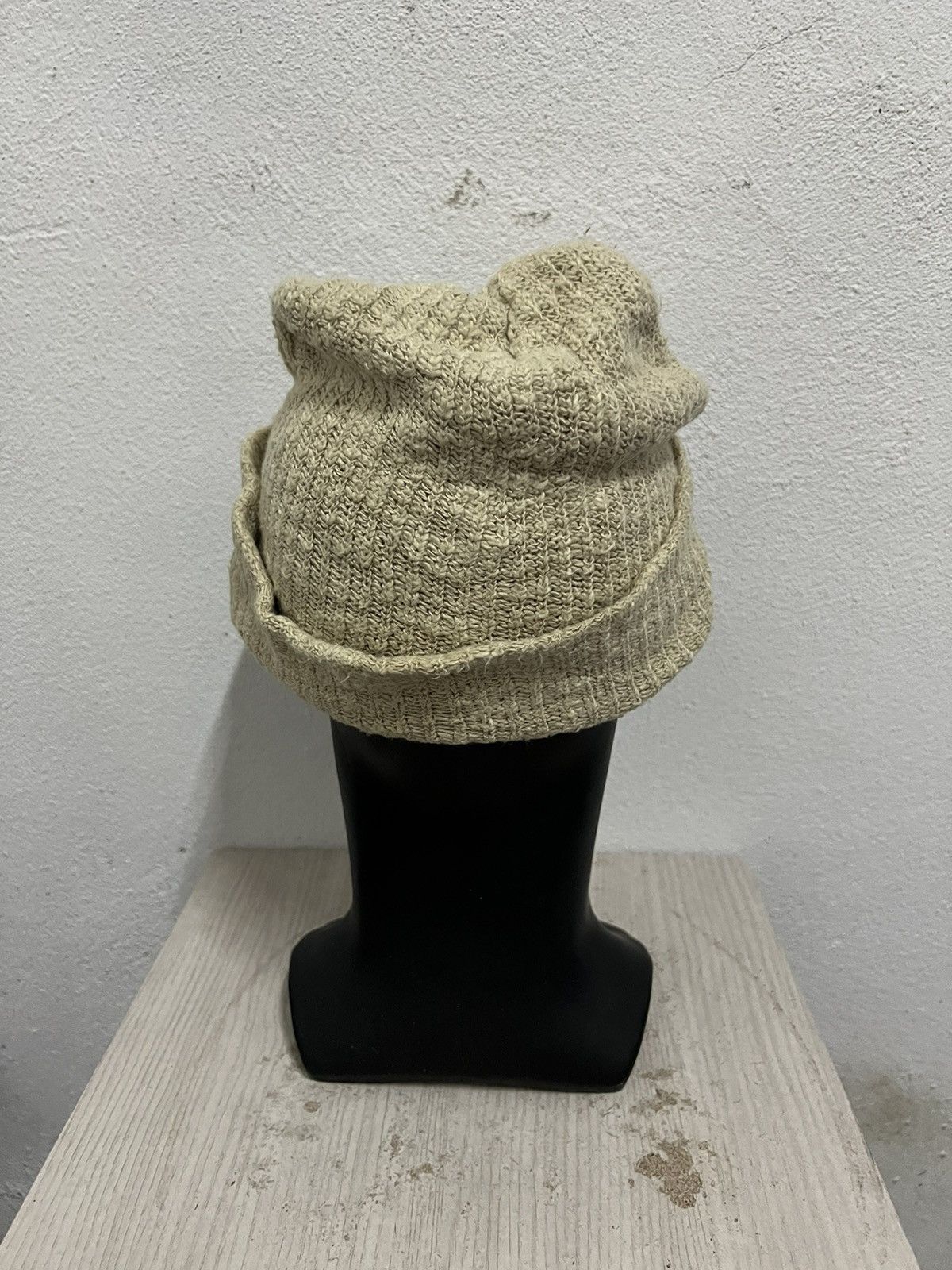 Vintage Vintage Union Made Plain Beanie Hat Size ONE SIZE - 5 Thumbnail