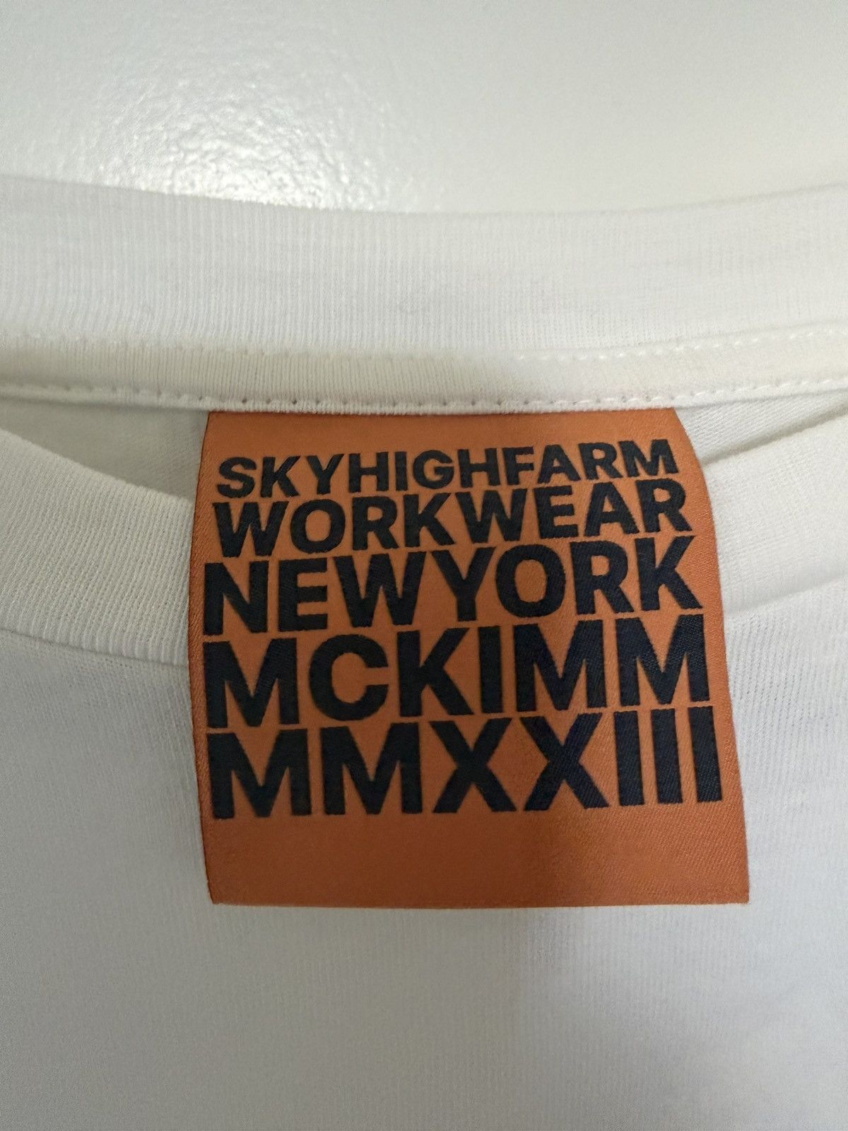Sky High Farm Workwear SKY HIGH FARM WORKWEAR Alastair Mckimm Workwear T-shirt Size US XL / EU 56 / 4 - 4 Thumbnail