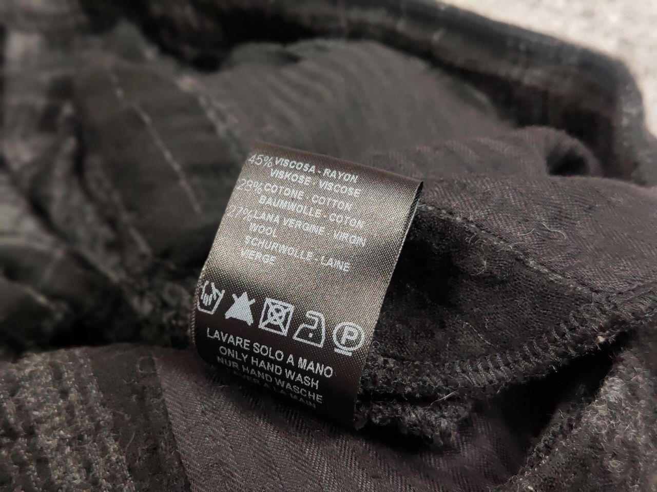 Transit Transit Par Such Classic trousers striped Black Pants Size 30" / US 8 / IT 44 - 15 Thumbnail