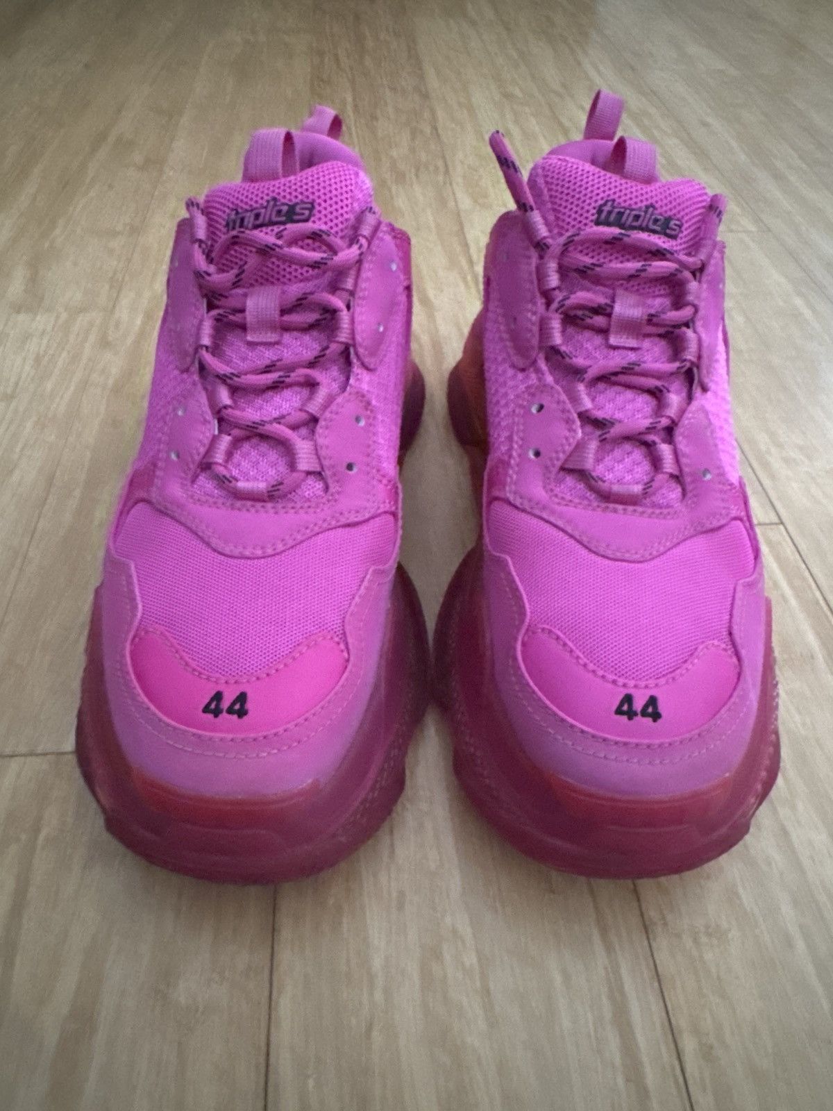Balenciaga Balenciaga Triple S Pink Size US 11 / EU 44 - 3 Thumbnail