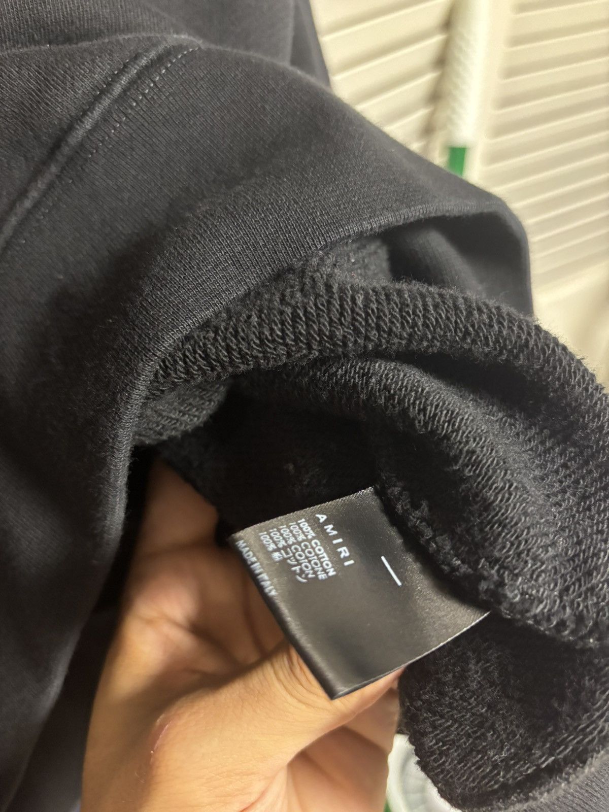 Amiri Black Amiri Sweatshirt Size US M / EU 48-50 / 2 - 3 Thumbnail