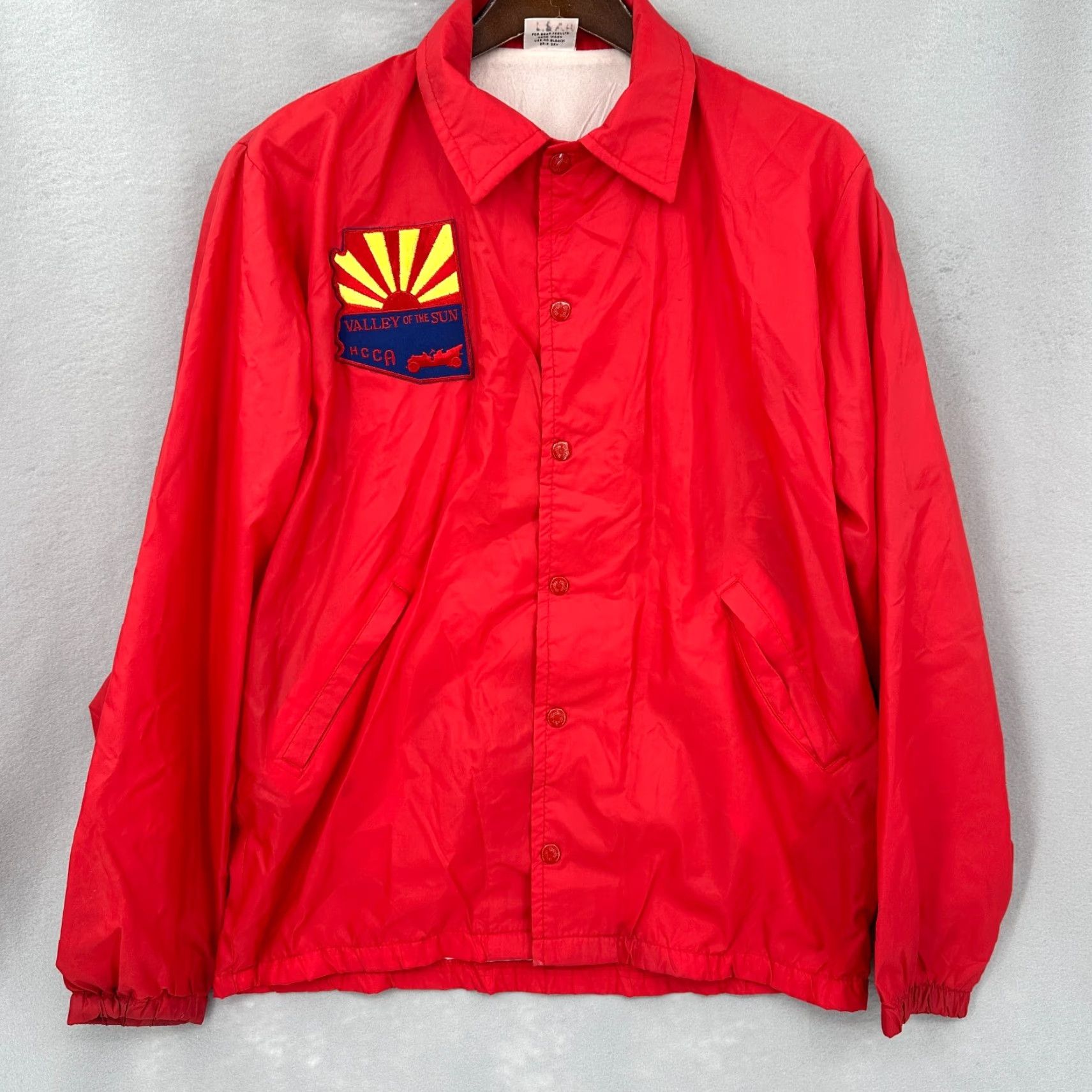 Vintage VTG Birdie Jacket Mens M Nylon Red Windbreaker 1980s Casual Sporty Size US M / EU 48-50 / 2 - 6 Thumbnail