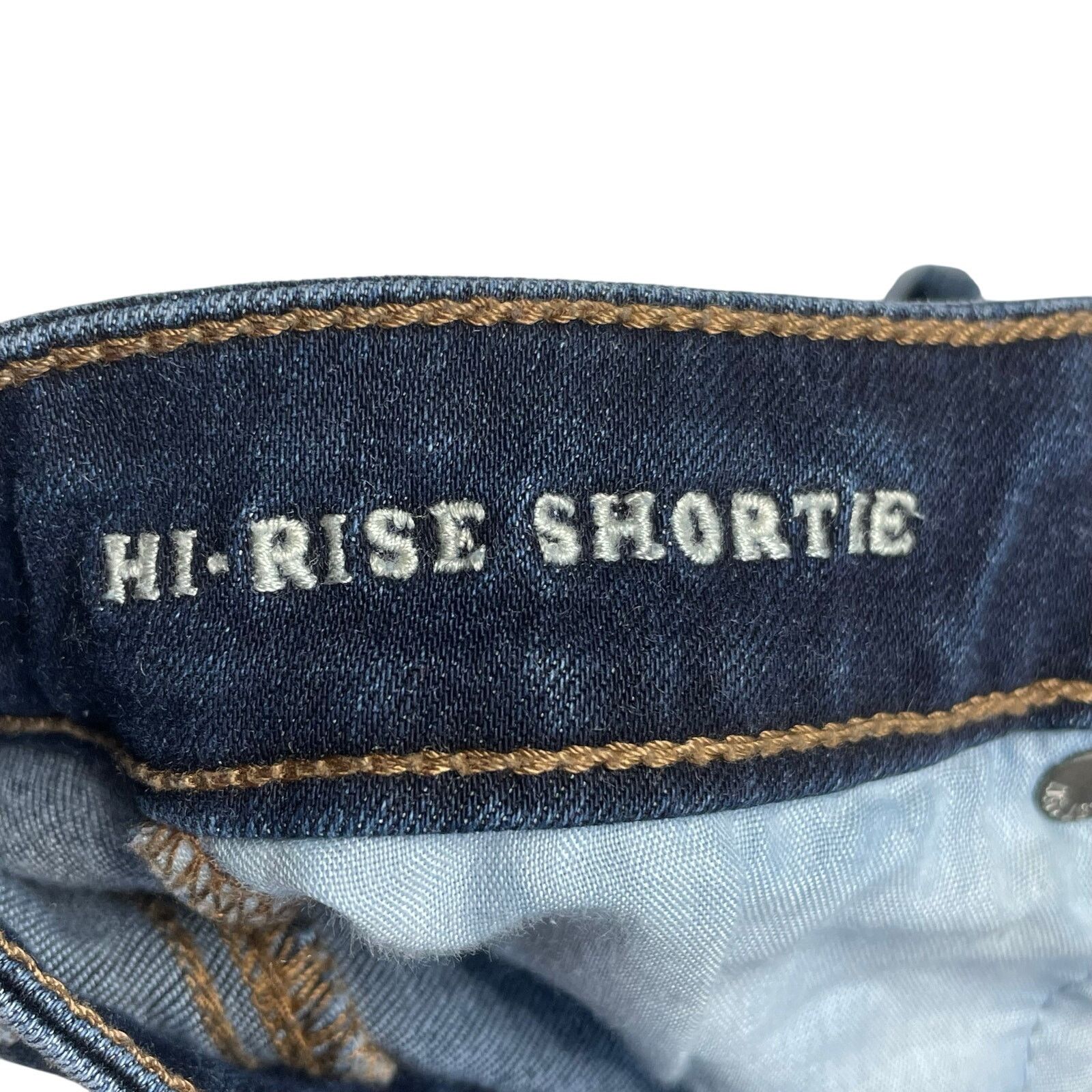 American Eagle Outfitters American Eagle Hi-rise Shortie Size 27" / US 4 / IT 40 - 4 Thumbnail