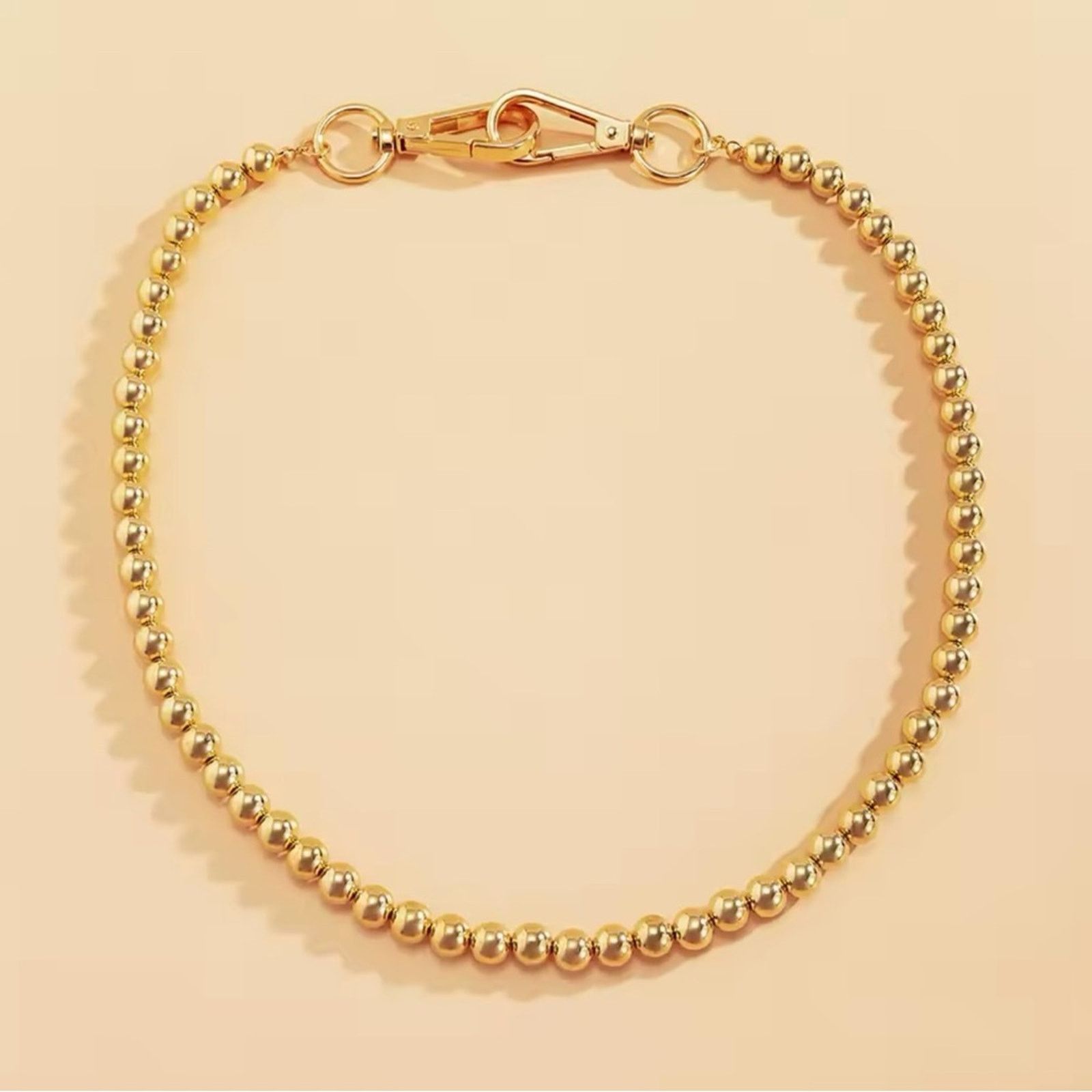 Other Metal pearl Waist Chain Vintage Jeans Key Wallet Chain Size ONE SIZE - 3 Thumbnail