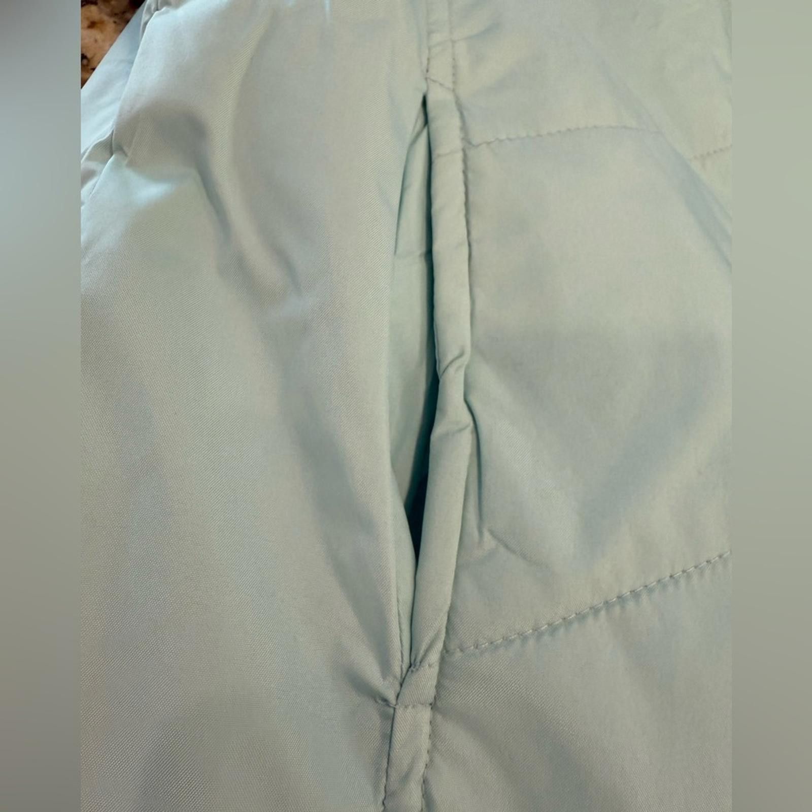 Other E-Nigi light mint blue green zip up lightweight jacket SZ M Size M / US 6-8 / IT 42-44 - 5 Thumbnail