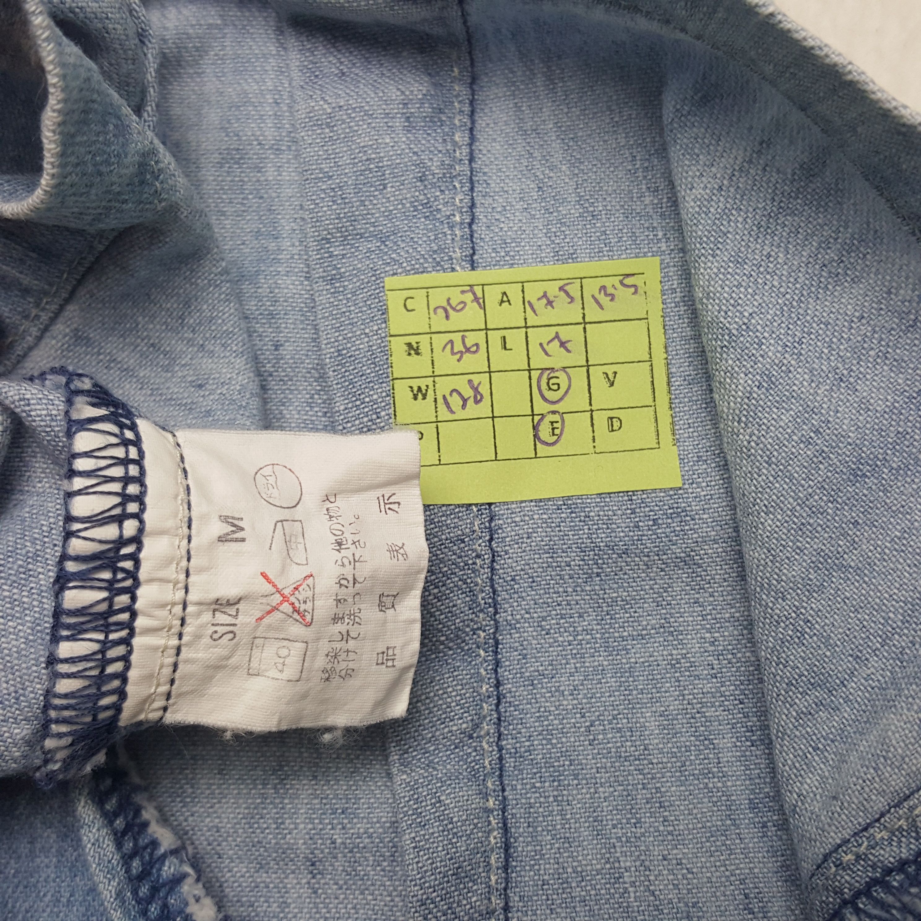 Levi's × Vintage Vintage Levi's For Ladies American Denim Tank Top Vest Size S / US 4 / IT 40 - 6 Thumbnail