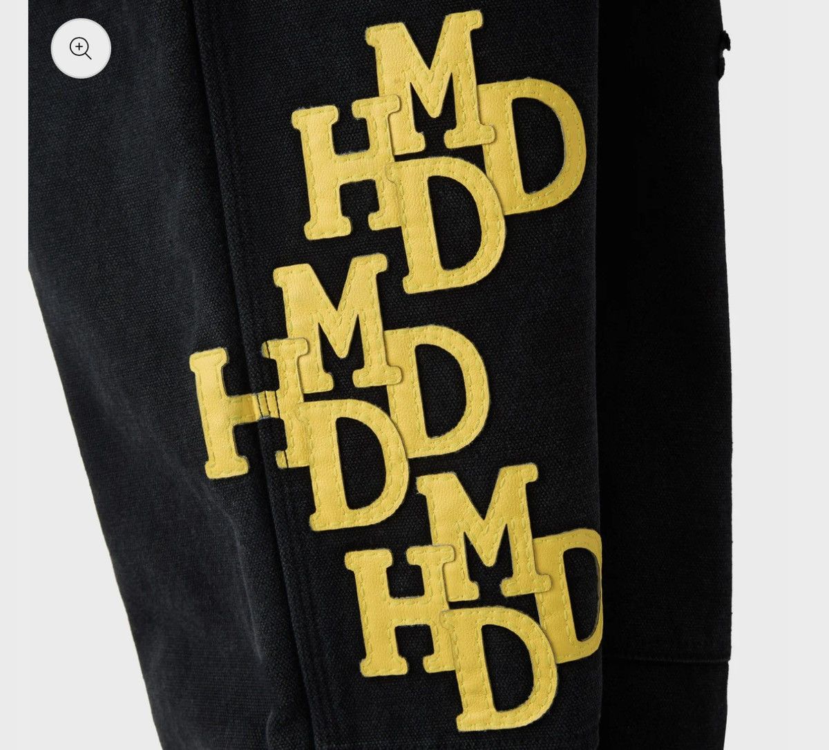 HMDD Happy Memories Don’t Die “Yellow Patch Pants” Size US 32 / EU 48 - 9 Thumbnail
