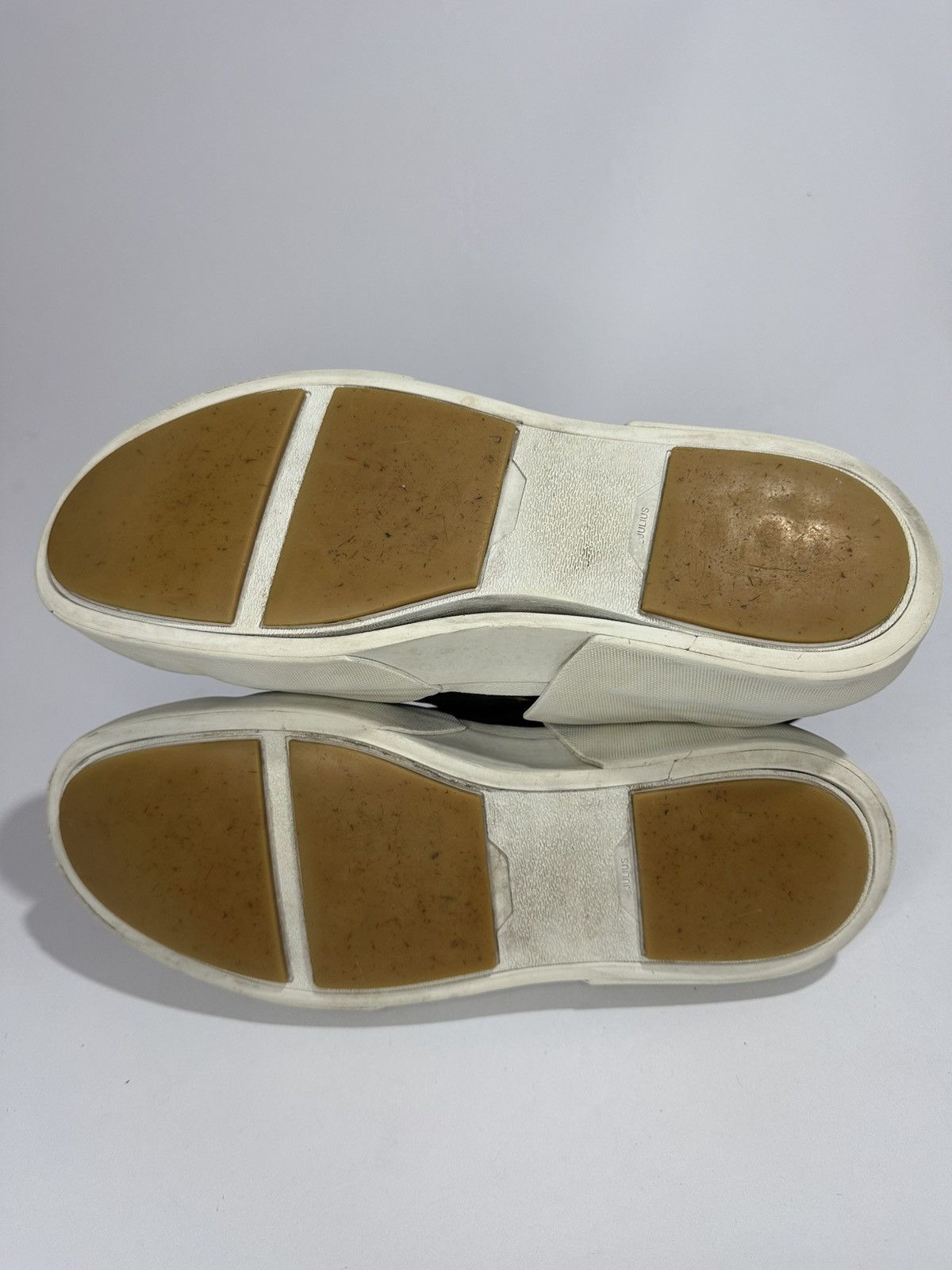 Julius Julius Multi-edge Sole Coated Hi Top Sneakers. Size US 11.5 / EU 44-45 - 11 Thumbnail