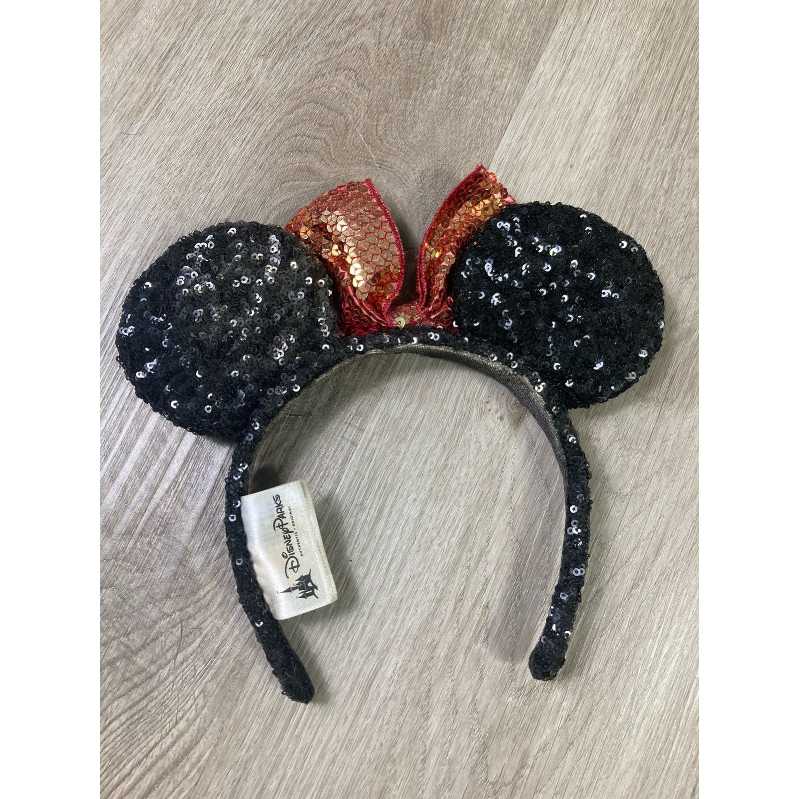Disney Disney Parks Minnie Mouse Ears Headband Sequin Red Size ONE SIZE - 7 Thumbnail