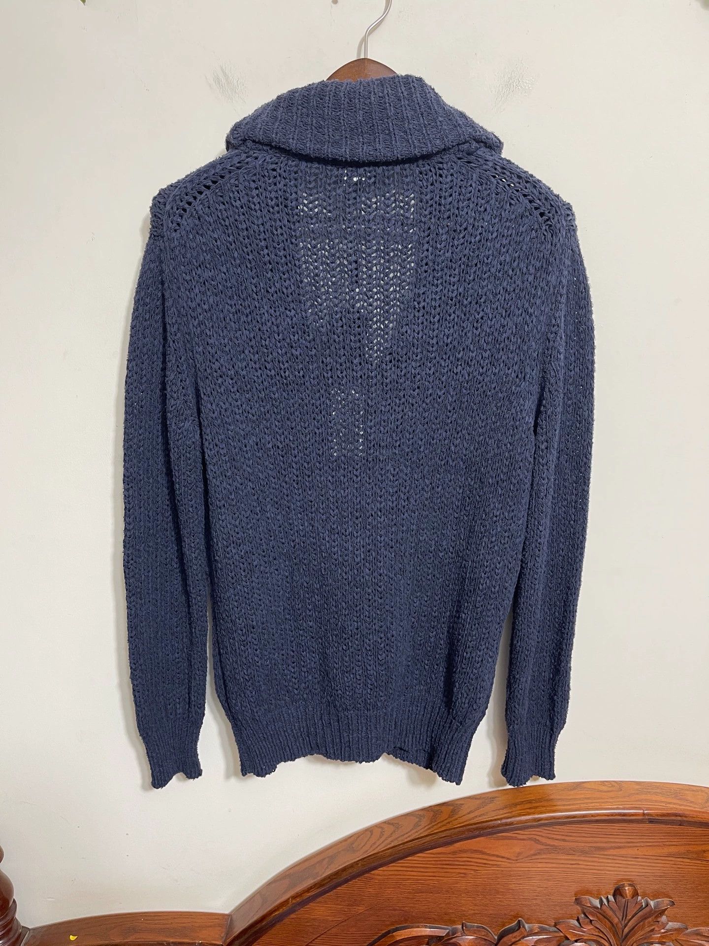 Giorgio Armani Giorgio Armani Slim Cardigan 46/48/50 New Washed Italy Size US M / EU 48-50 / 2 - 2 Thumbnail