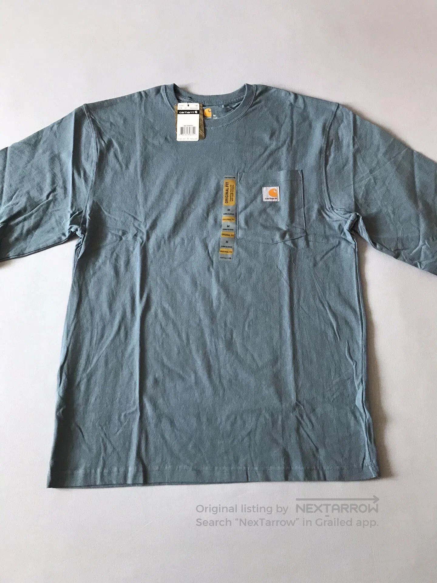 Carhartt Carhartt K126 Long Sleeve T. Size US M / EU 48-50 / 2 - 3 Thumbnail