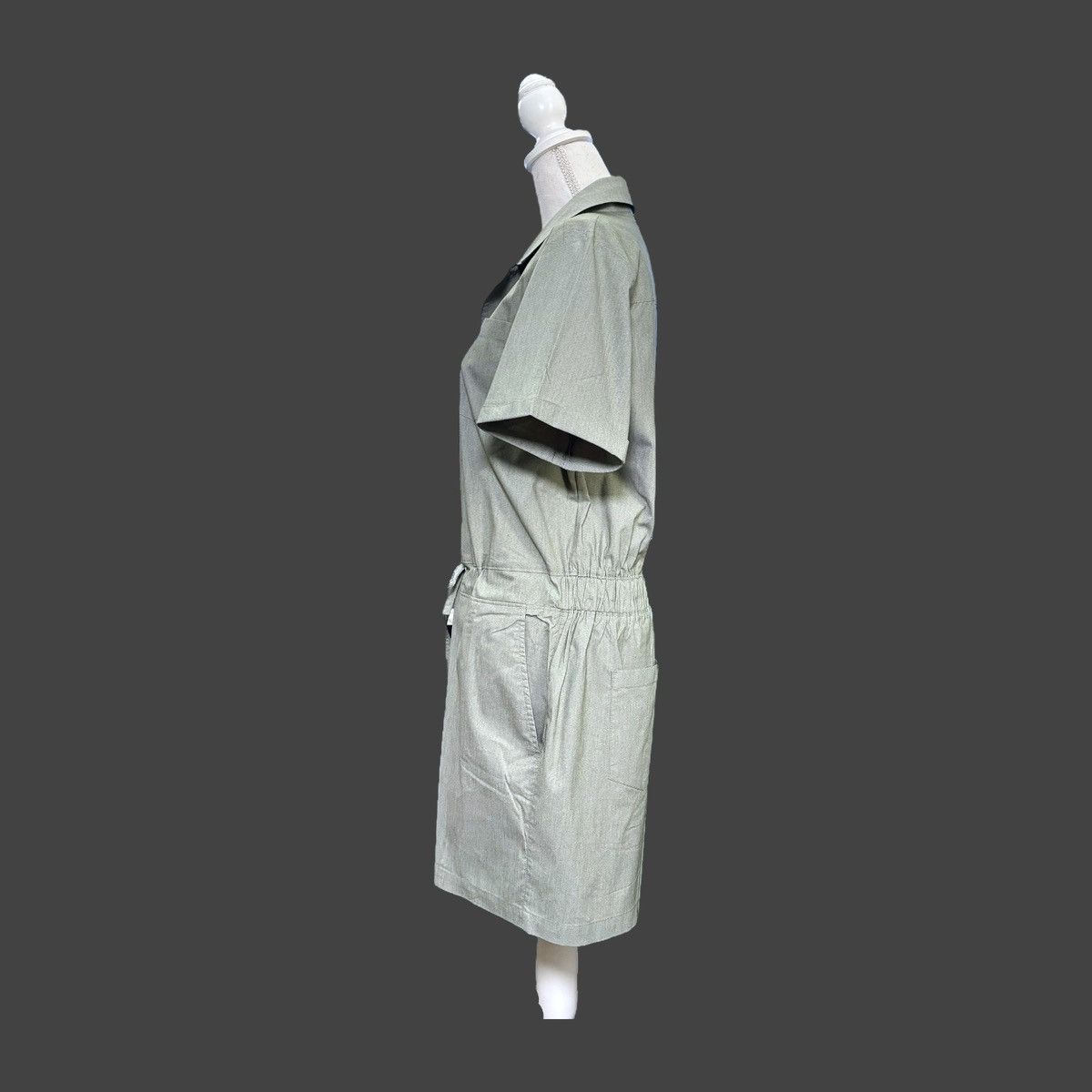 Flylow Flylow Women’s Sage Green Around Town Shorts Romper Sz M Size 30" / US 8 / IT 44 - 9 Thumbnail
