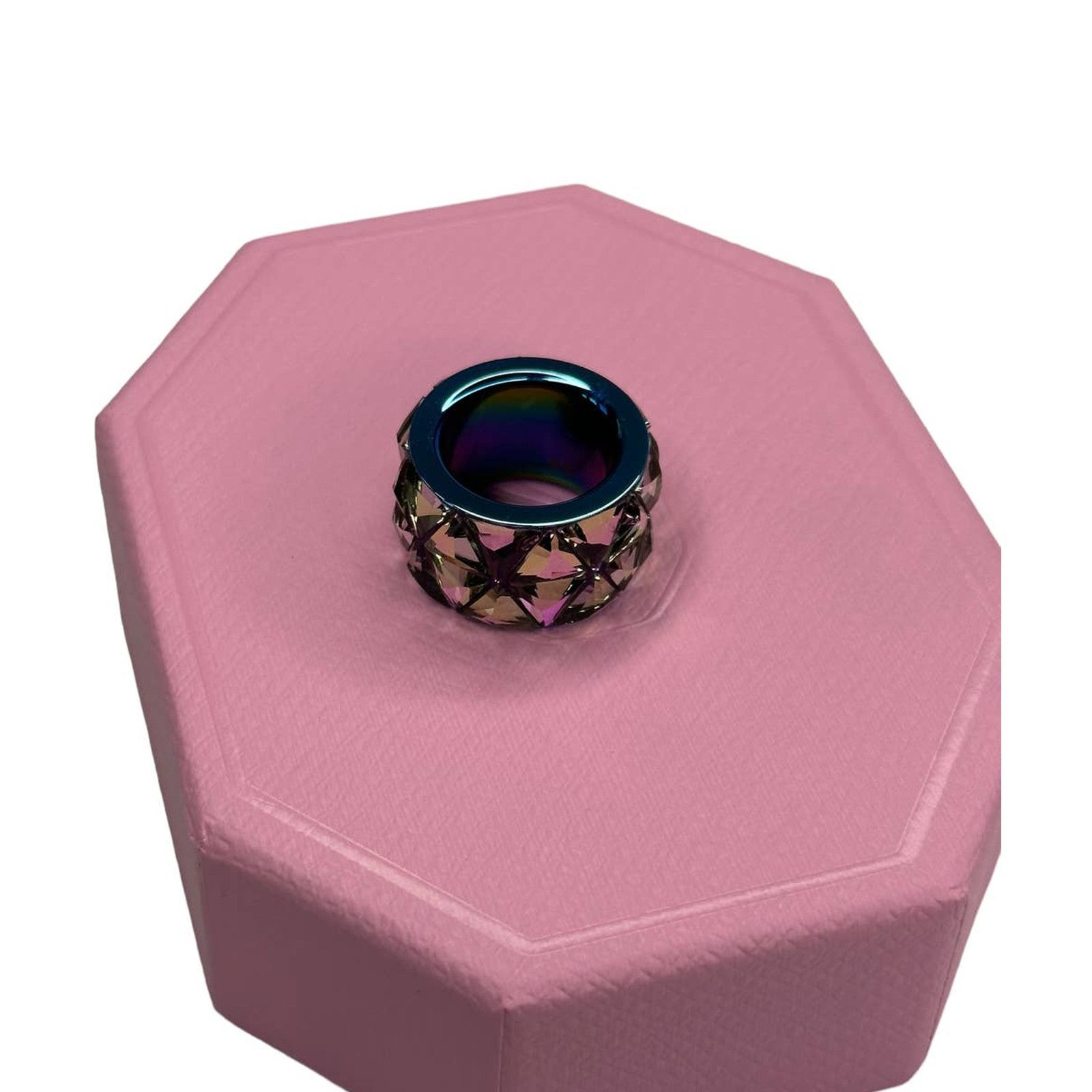 Swarovski Swarovski Curiosa cocktail ring Triangle cut EUR 52 / USA 6 Size ONE SIZE - 6 Thumbnail
