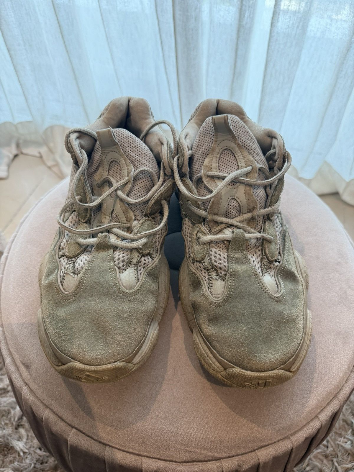 Yeezy Adidas Yeezy 500 Blush Size US 11 / EU 44 - 3 Thumbnail