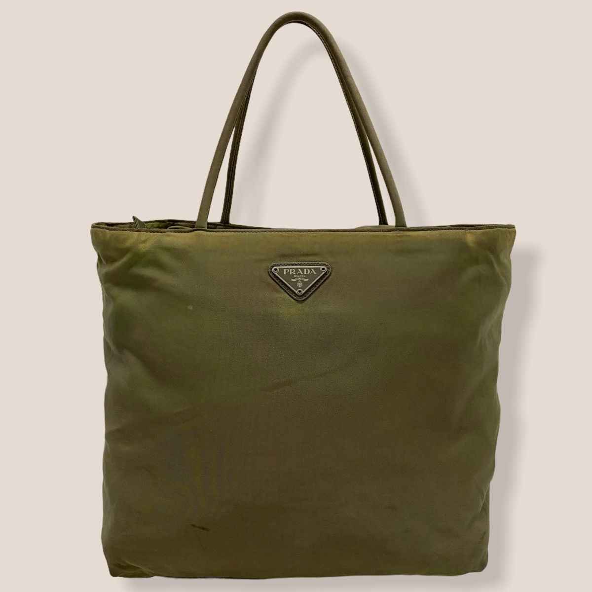 Prada ‼️LASTDROP‼️ AUTHENTIC PRADA TESSUTO NYLON SHOULDER TOTE BAG Size ONE SIZE - 2 Thumbnail