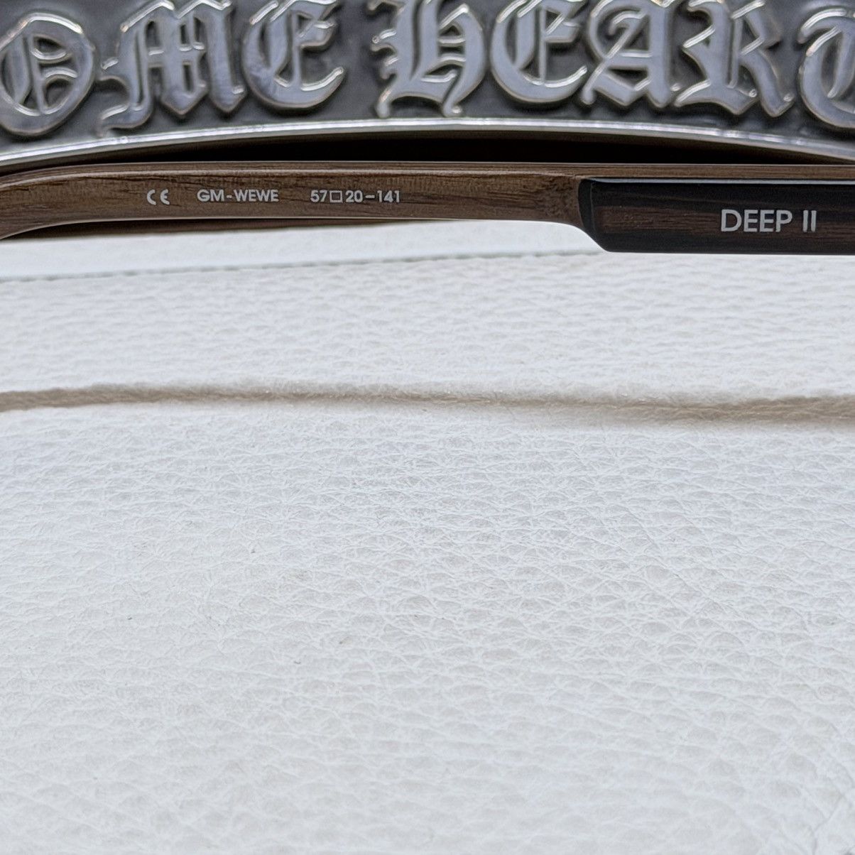 Chrome Hearts Chrome Hearts DEEP II Sunglasses Size ONE SIZE - 7 Thumbnail