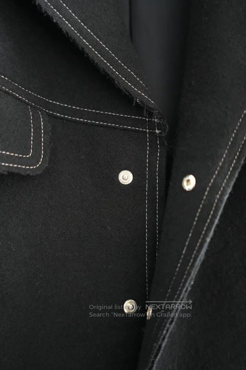 Yohji Yamamoto YOHJI YAMAMOTO Hook button military style jacket suit Size US M / EU 48-50 / 2 - 5 Thumbnail