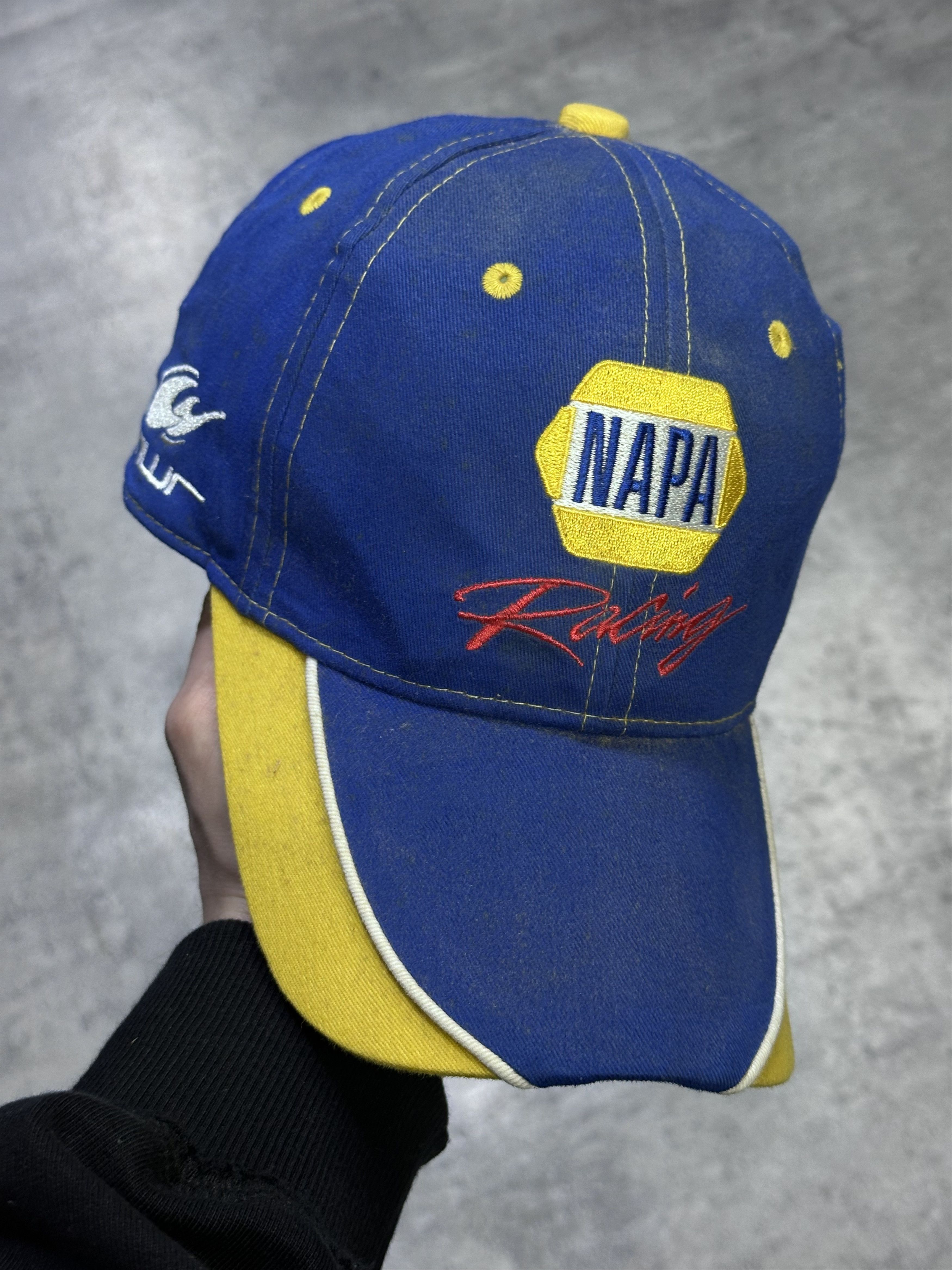 NASCAR Nascar blue yellow hat napa racing Size ONE SIZE - 1 Thumbnail